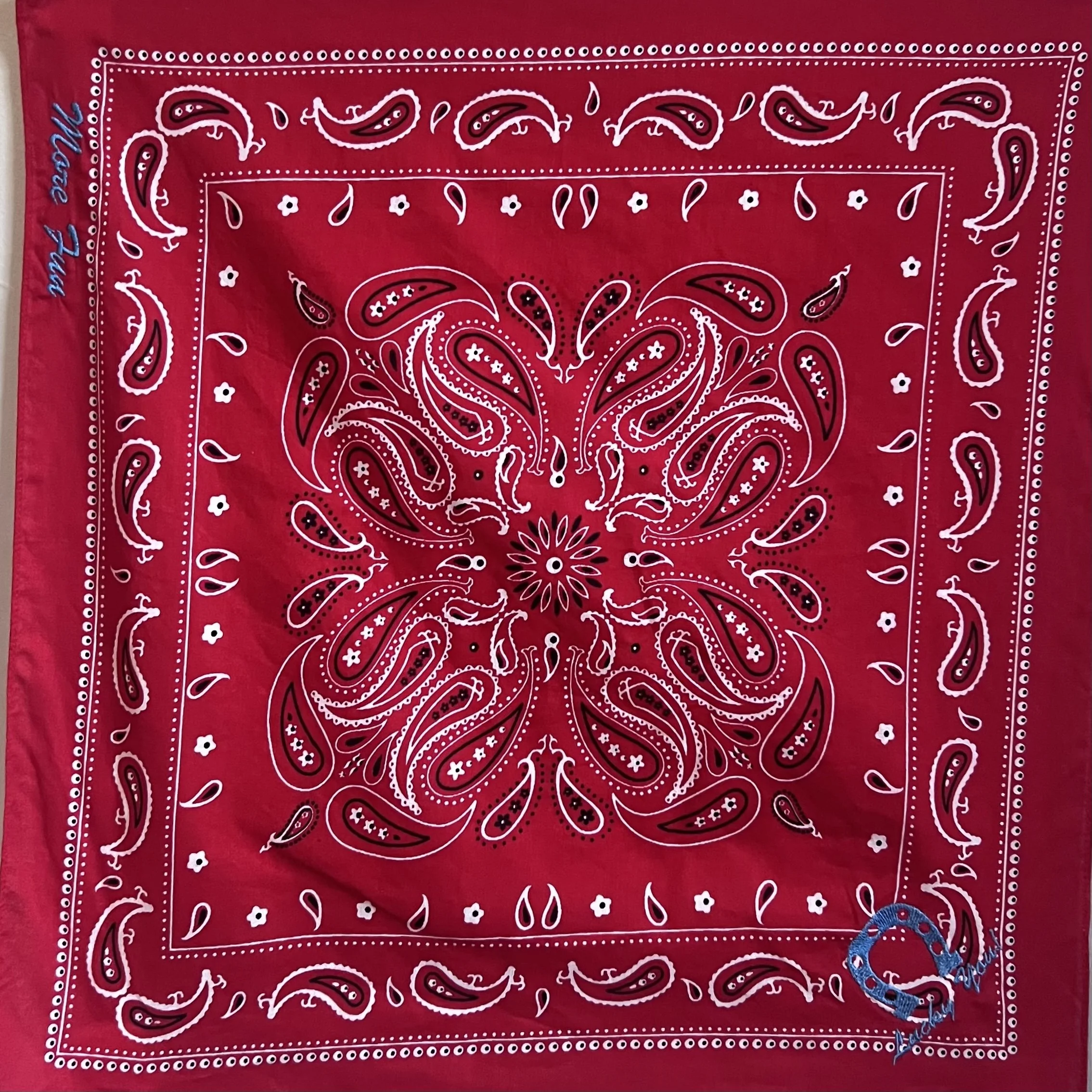 Lucky Horseshoe Bandana