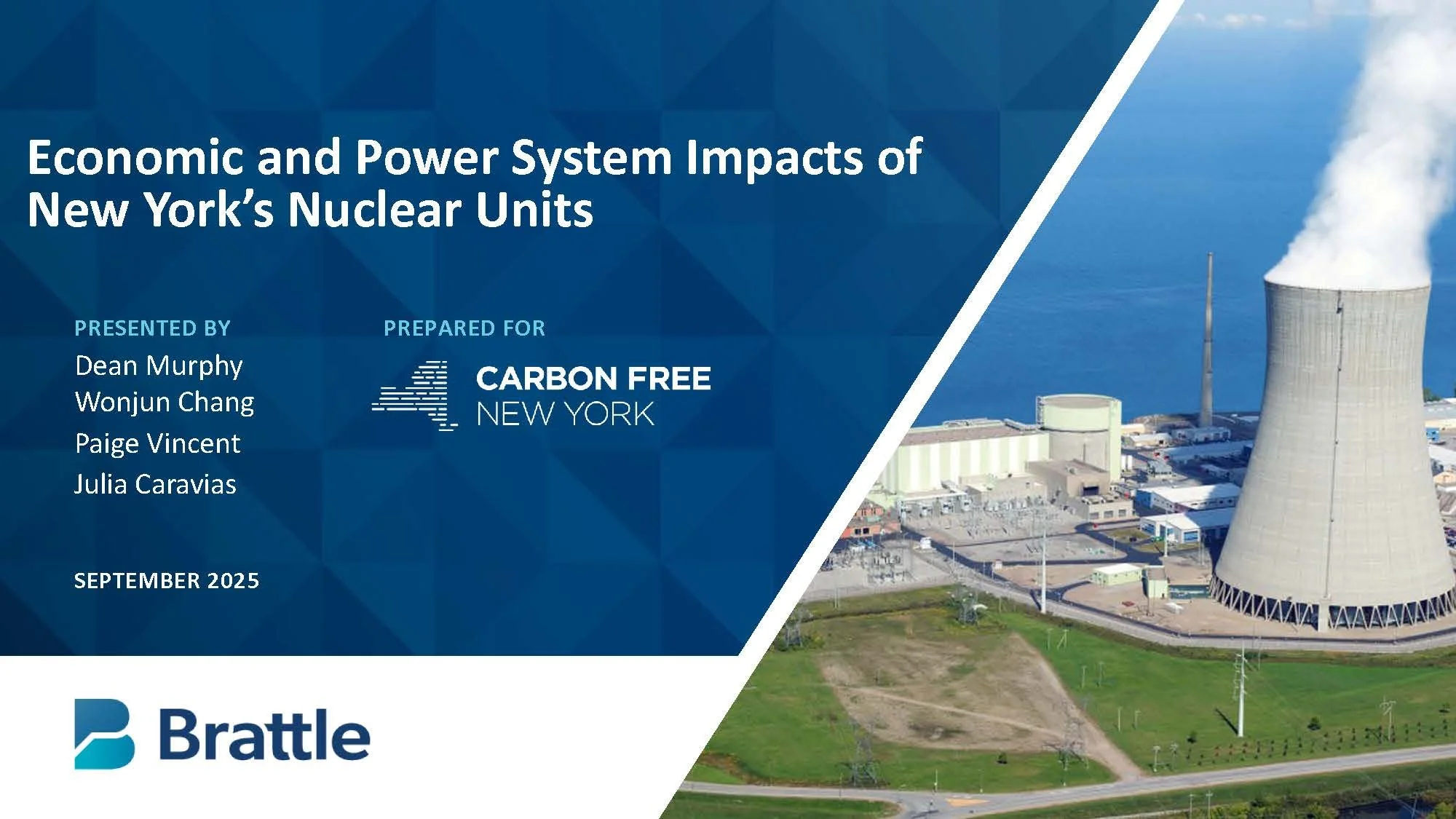REPORT: New York Nuclear Plants Save Ratepayers $50 Billion in Energy Costs Through 2050