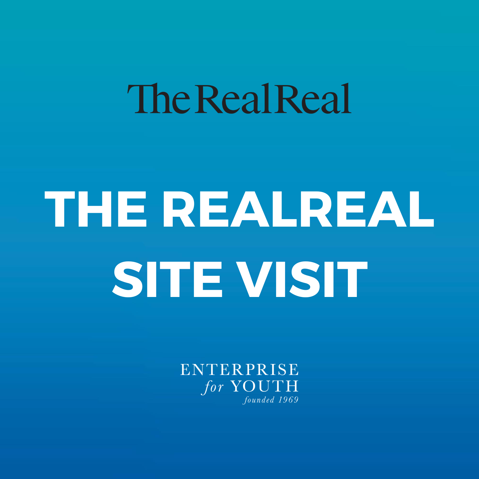 The RealReal Site Visit