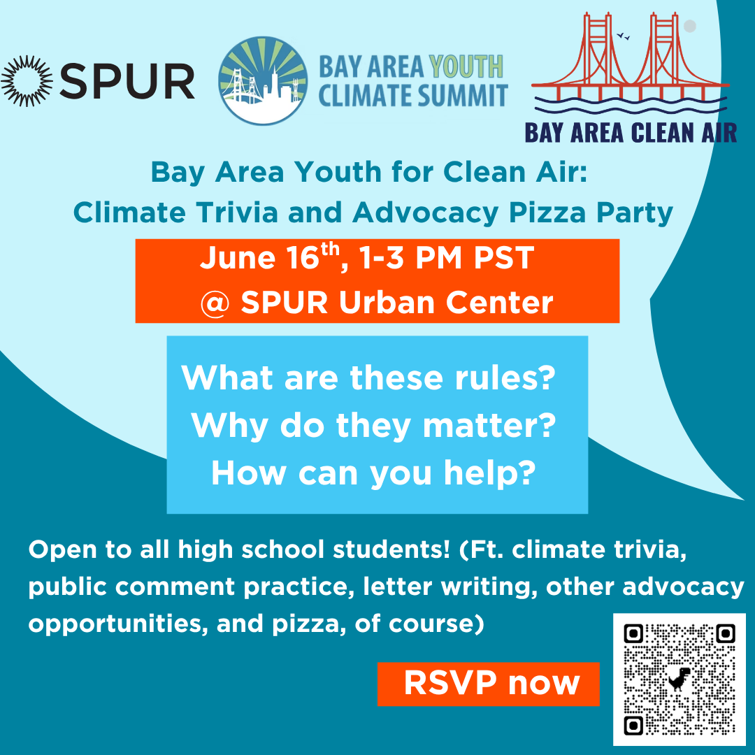 Youth for Clean Air: Climate Trivia and Advocacy Pizza Party