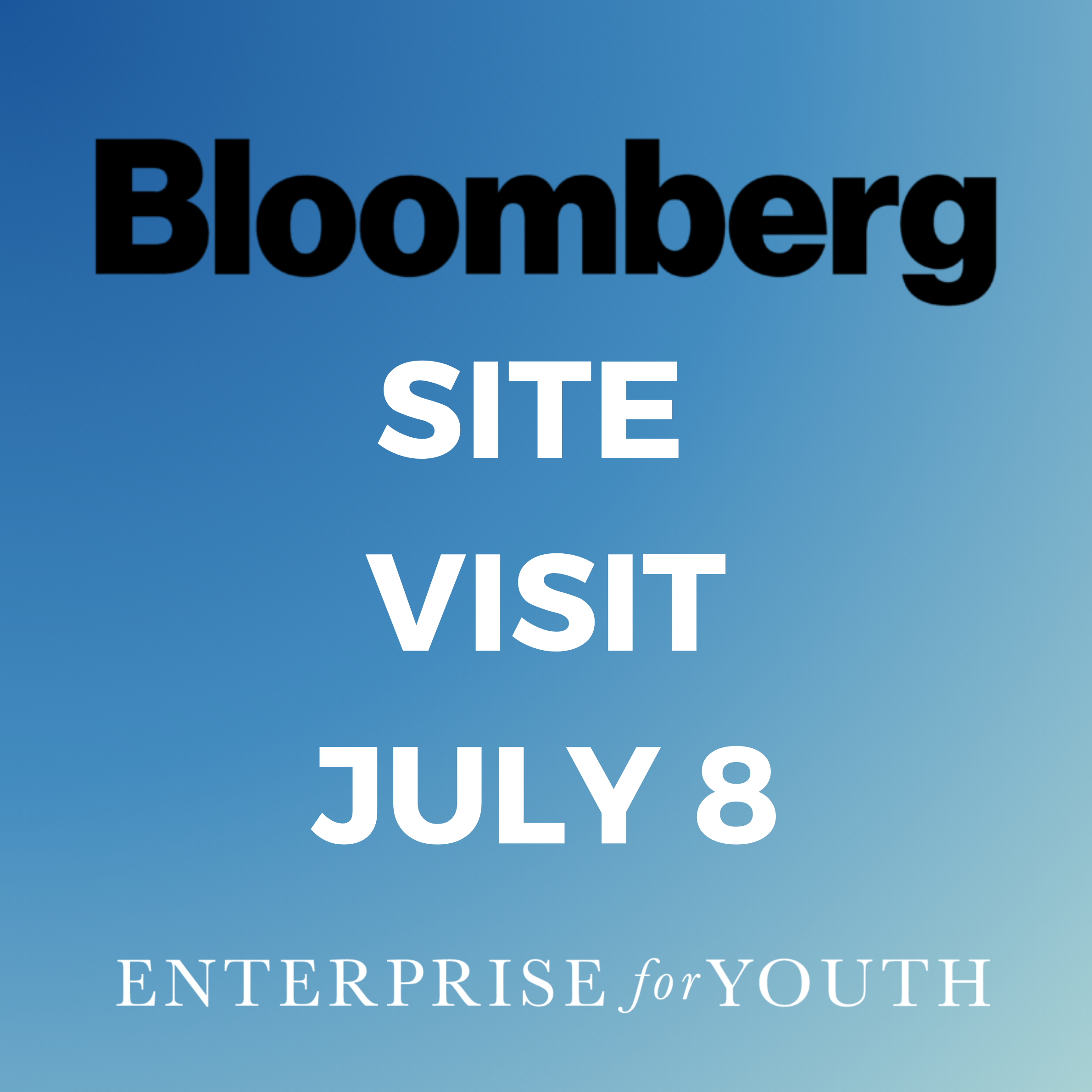 Bloomberg Site Visit