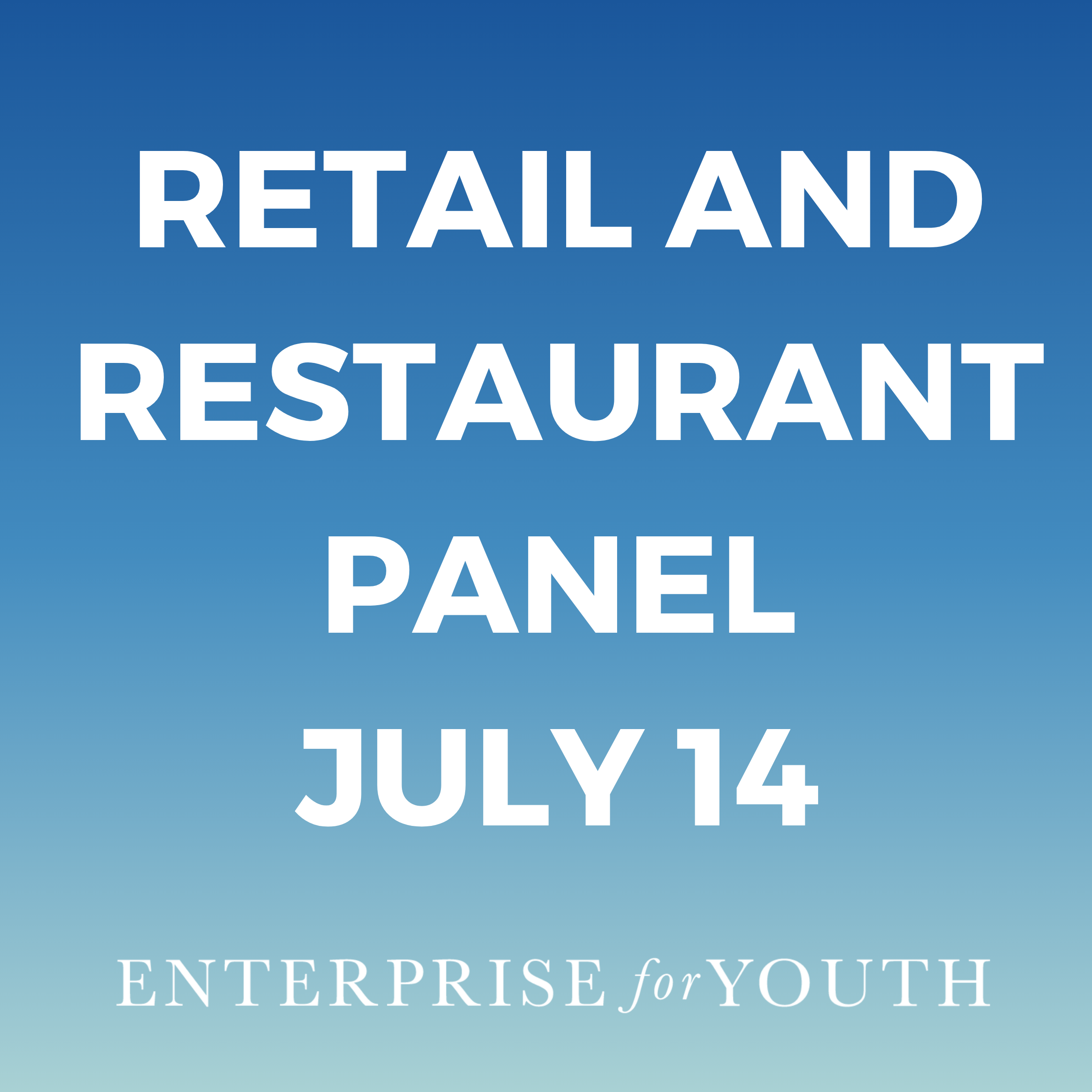 Retail and Restaurant Panel