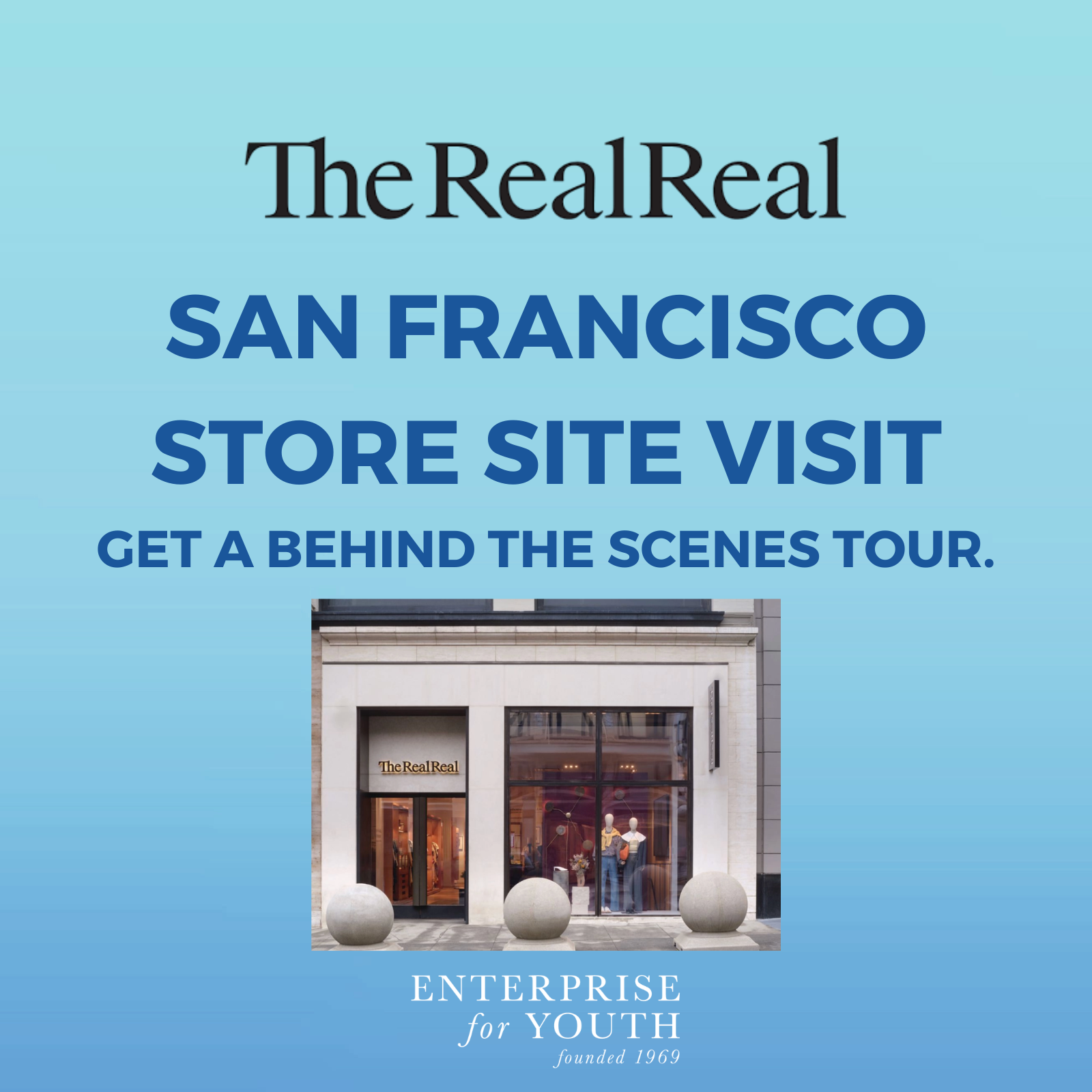 The RealReal Site Visit