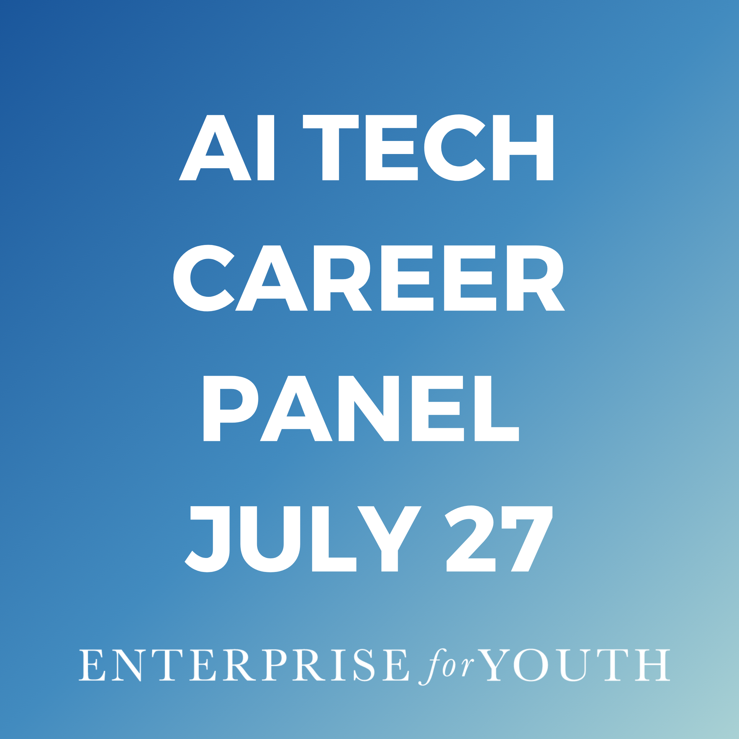 AI Tech Career Panel