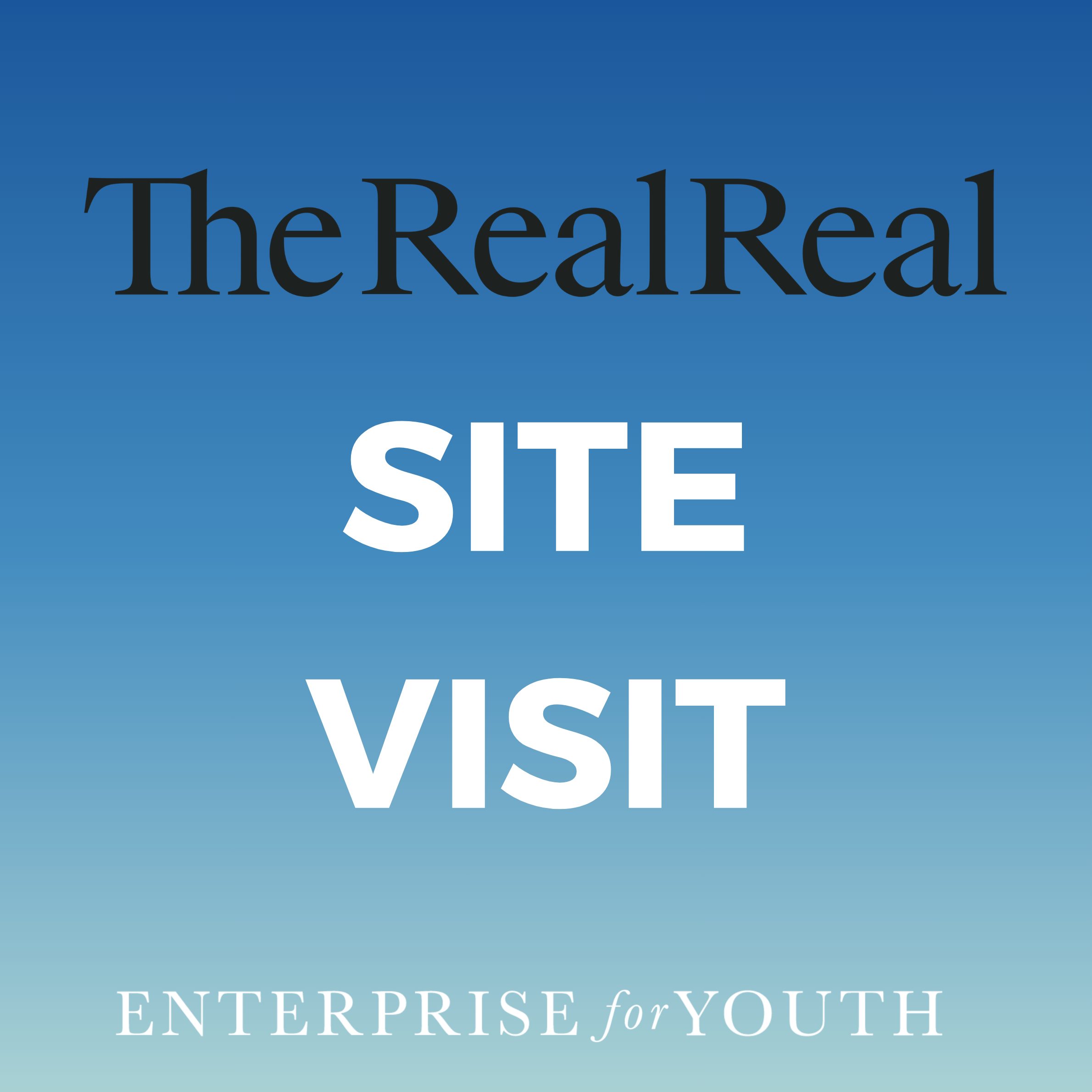The RealReal Site Visit