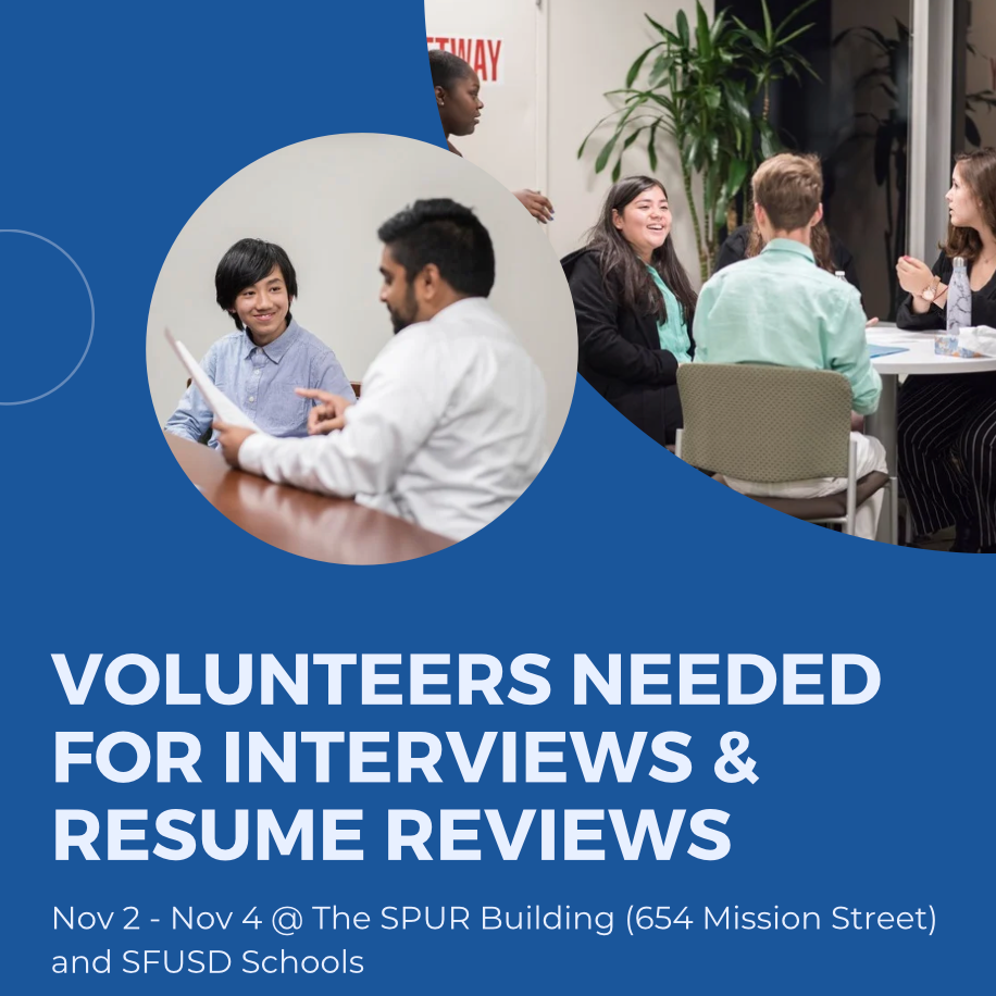 Volunteer Mock Interviews with EFY