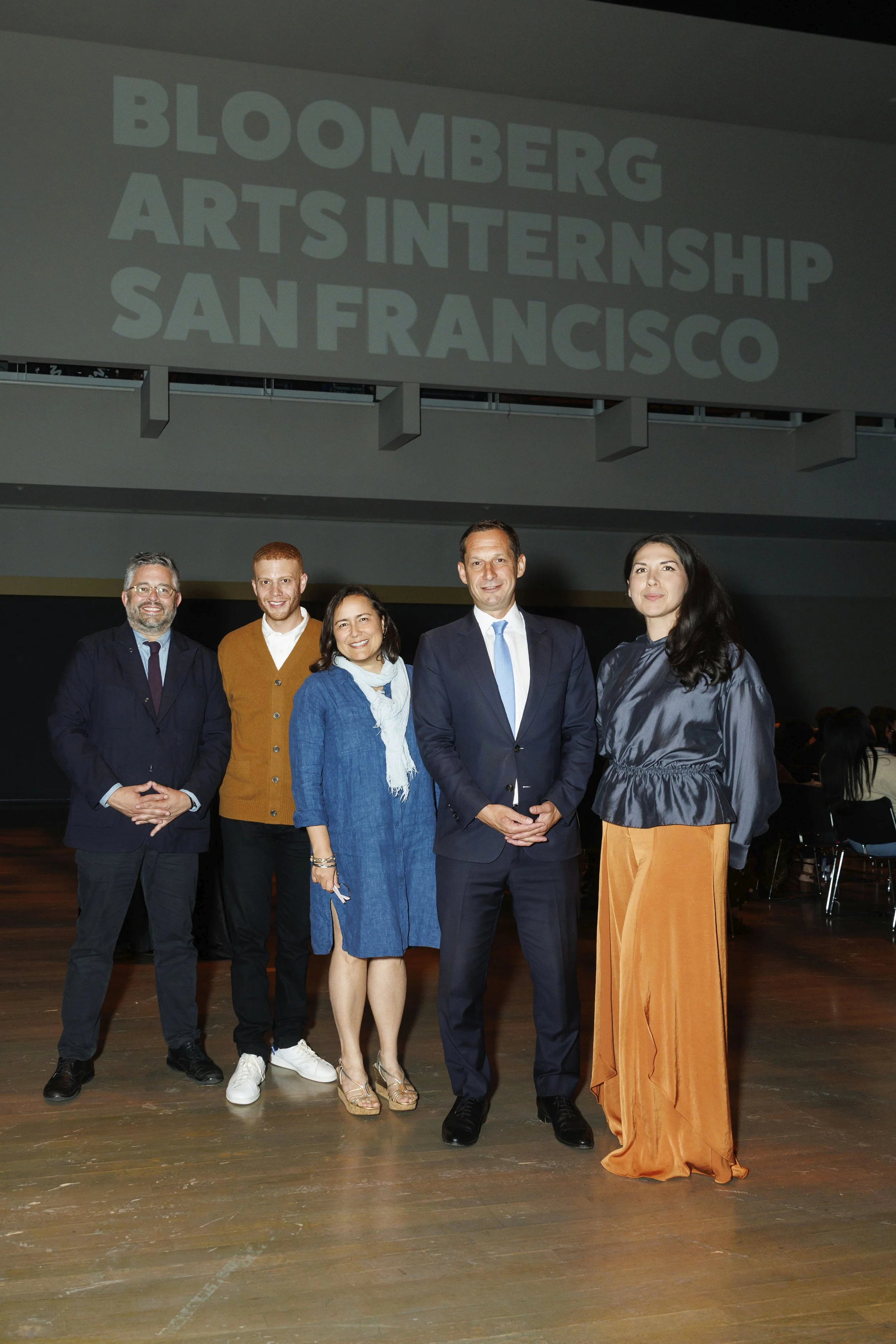 Enterprise for Youth Celebrates Graduating Class of Bloomberg Arts Interns in San Francisco