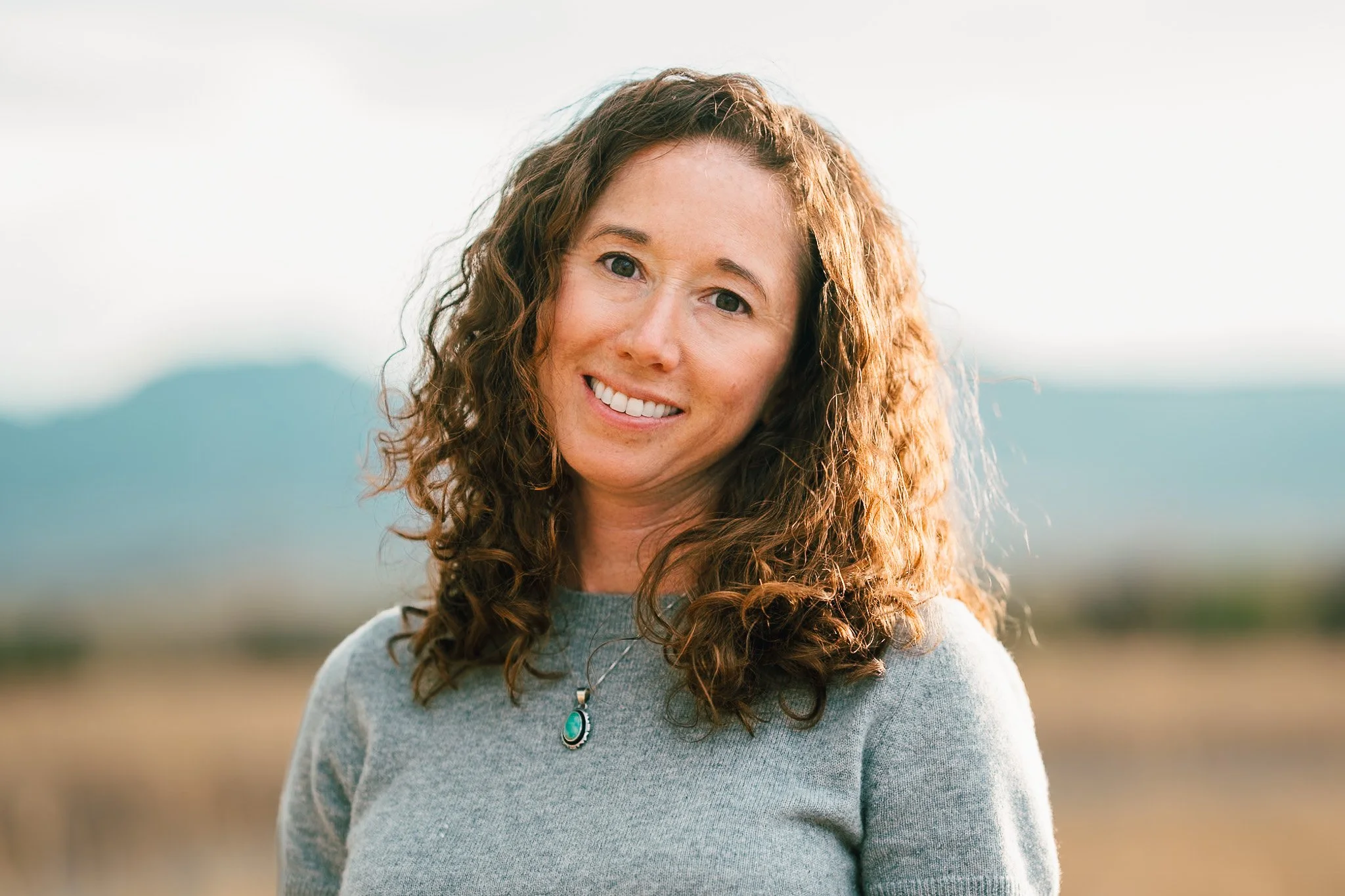 Susan Evans, photographer and marketing strategist at Afar Creative, in the Colorado mountains.