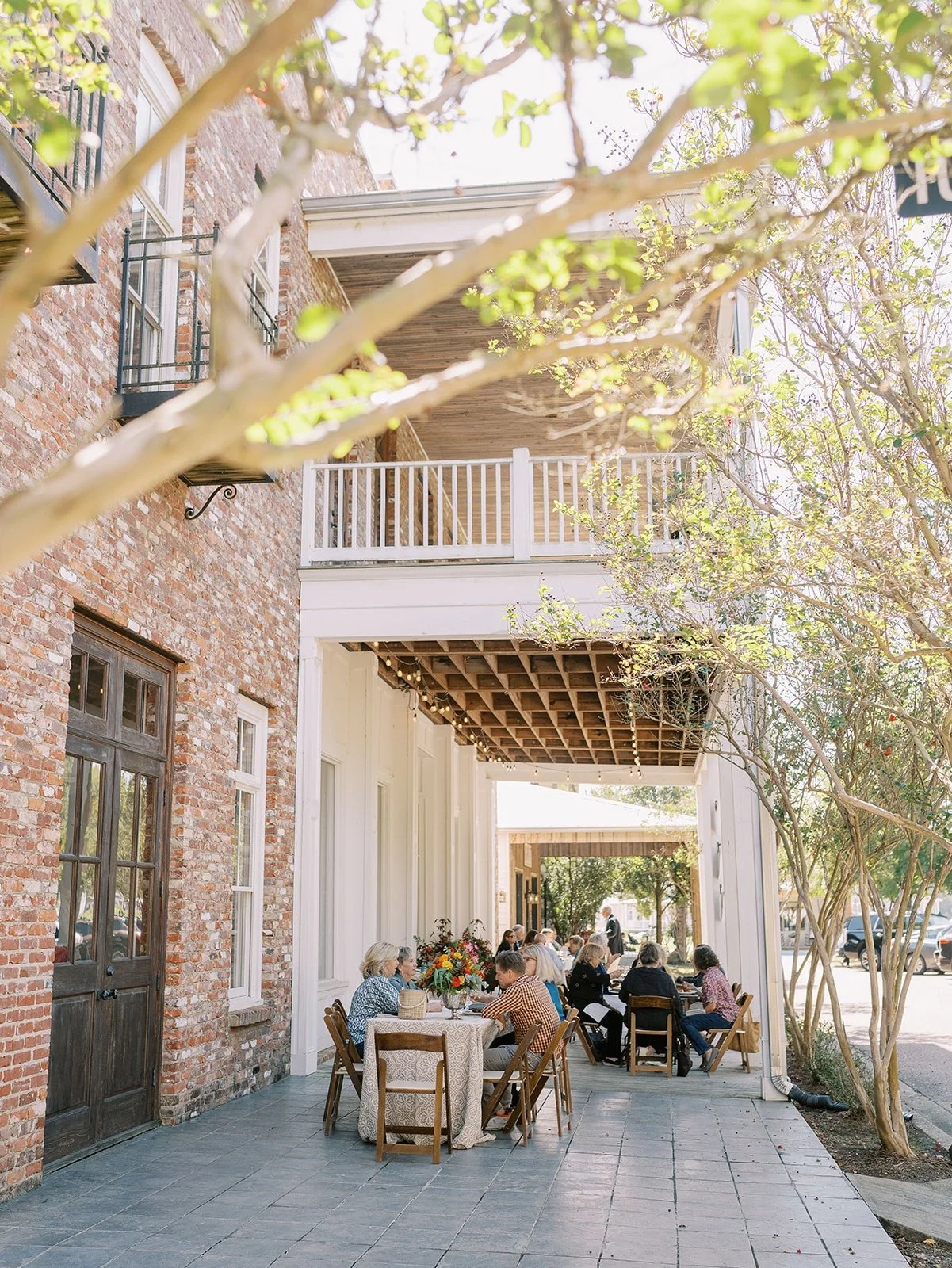 Conference on the Front Porch