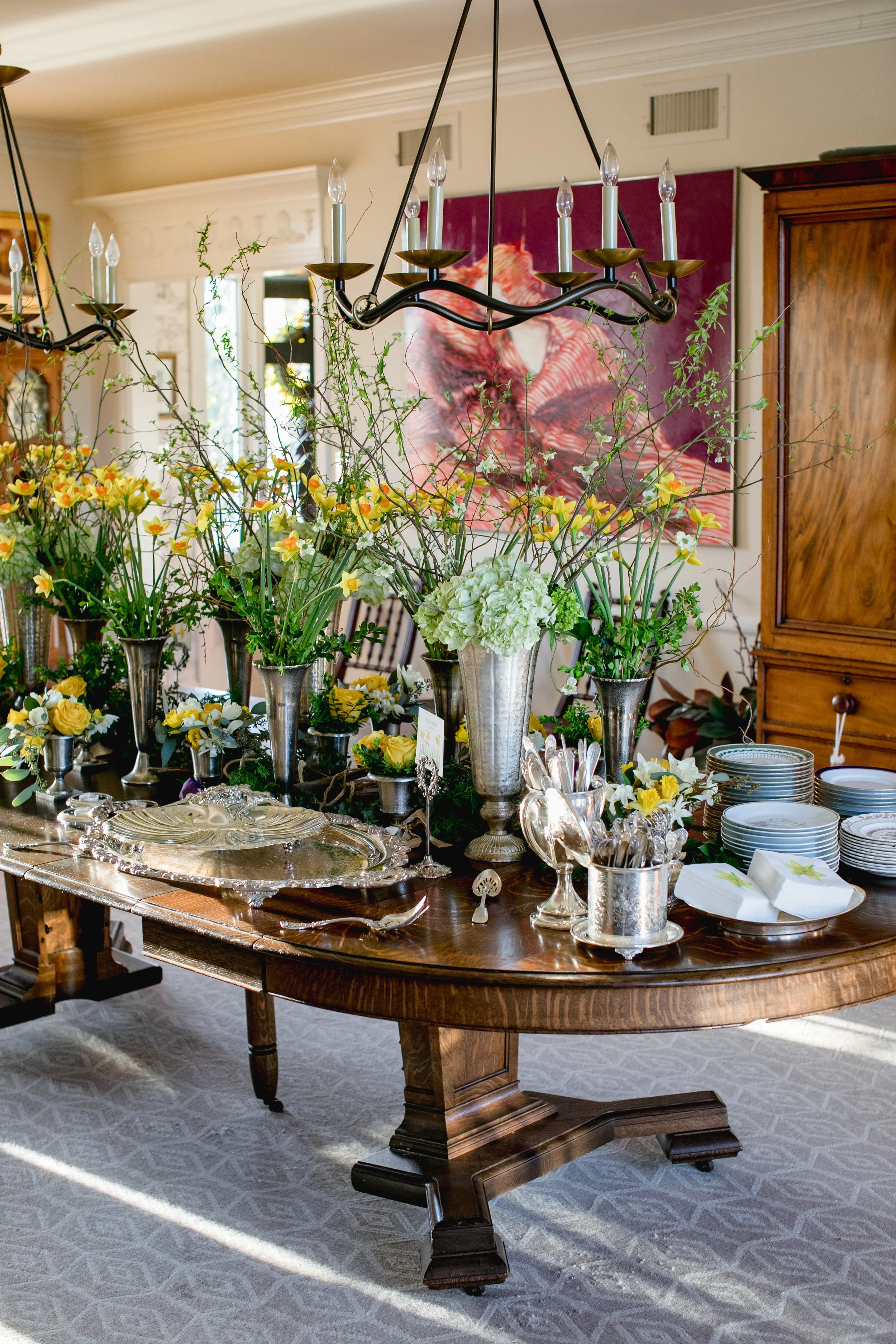 Spring Engagement Party