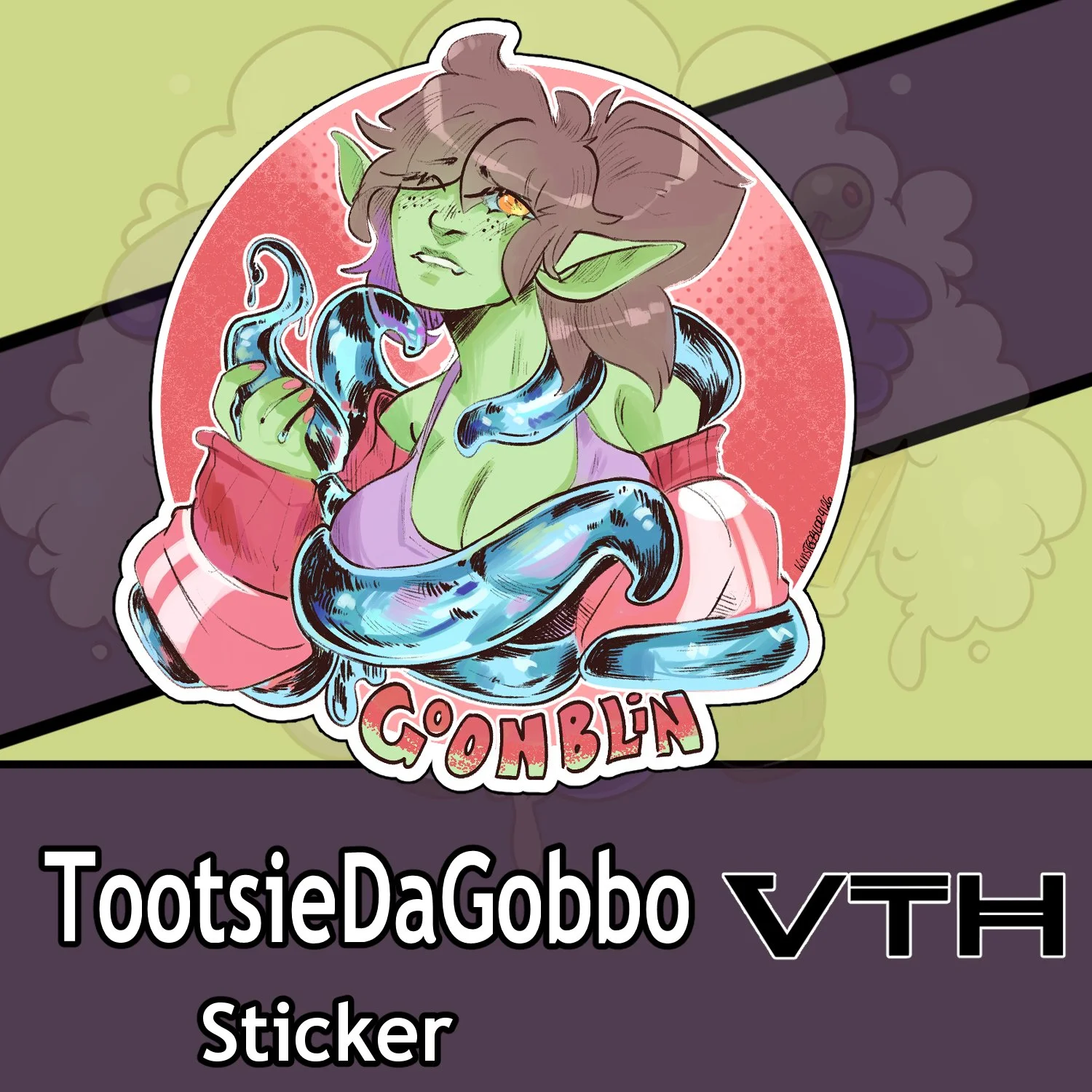 Tootie the gobbo goonblin sticker.jpg