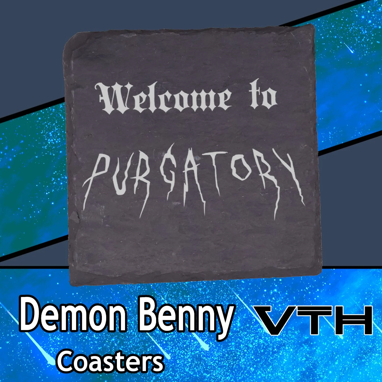 Demon Benny Welcome To Purgatory Coaster