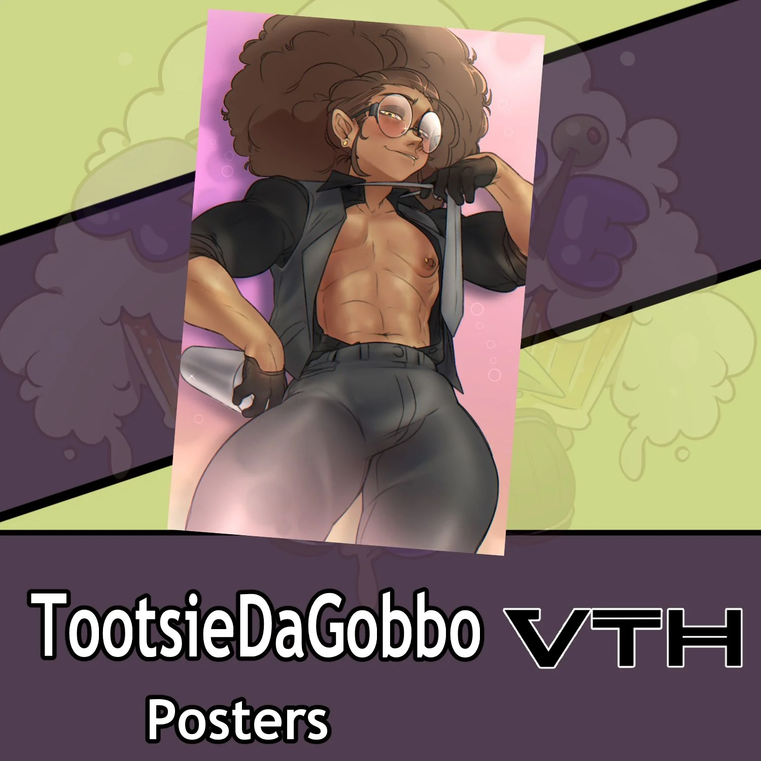 Tootie the gobbo Coco Posters shirt off.jpg