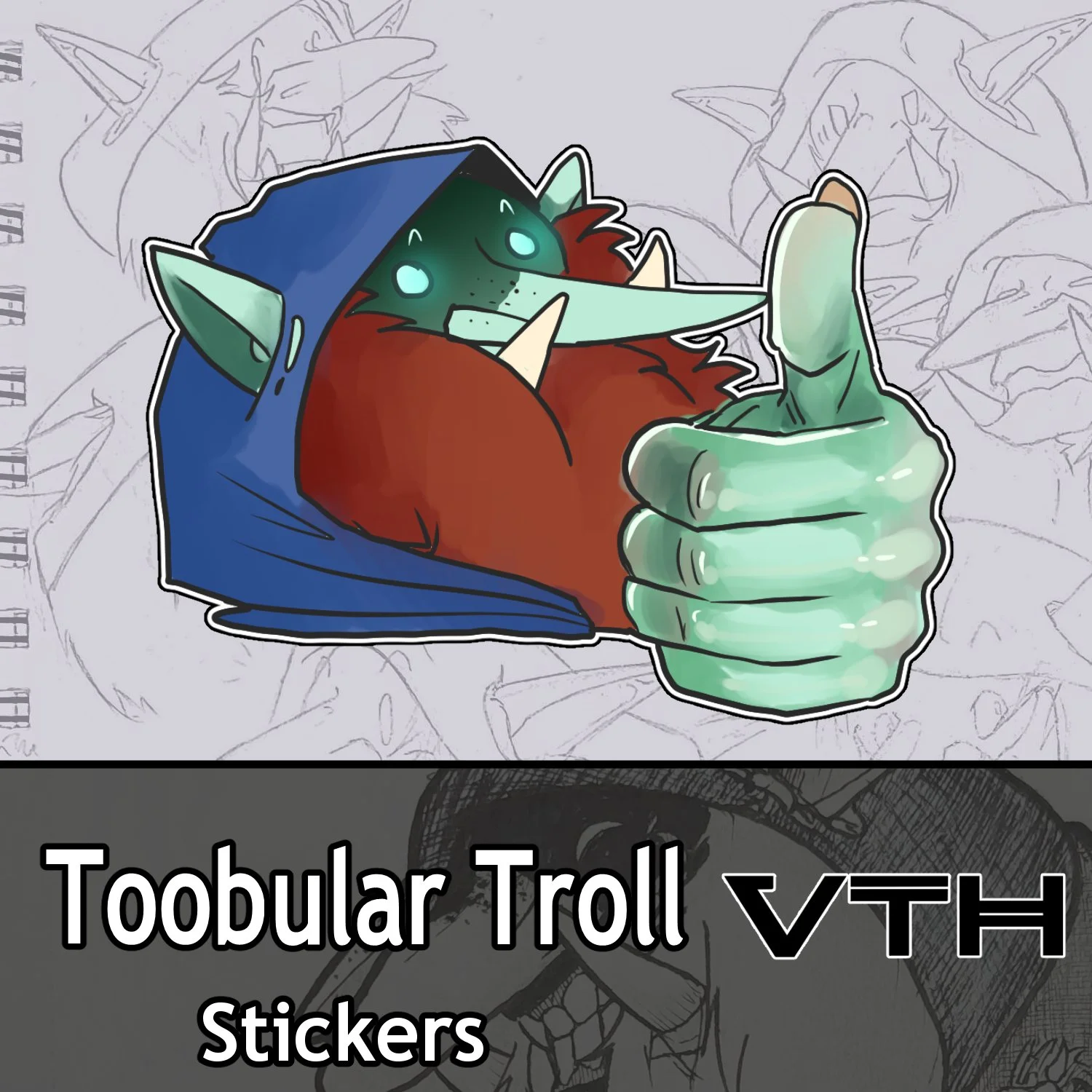 Toob Thumbs up sticker .jpg