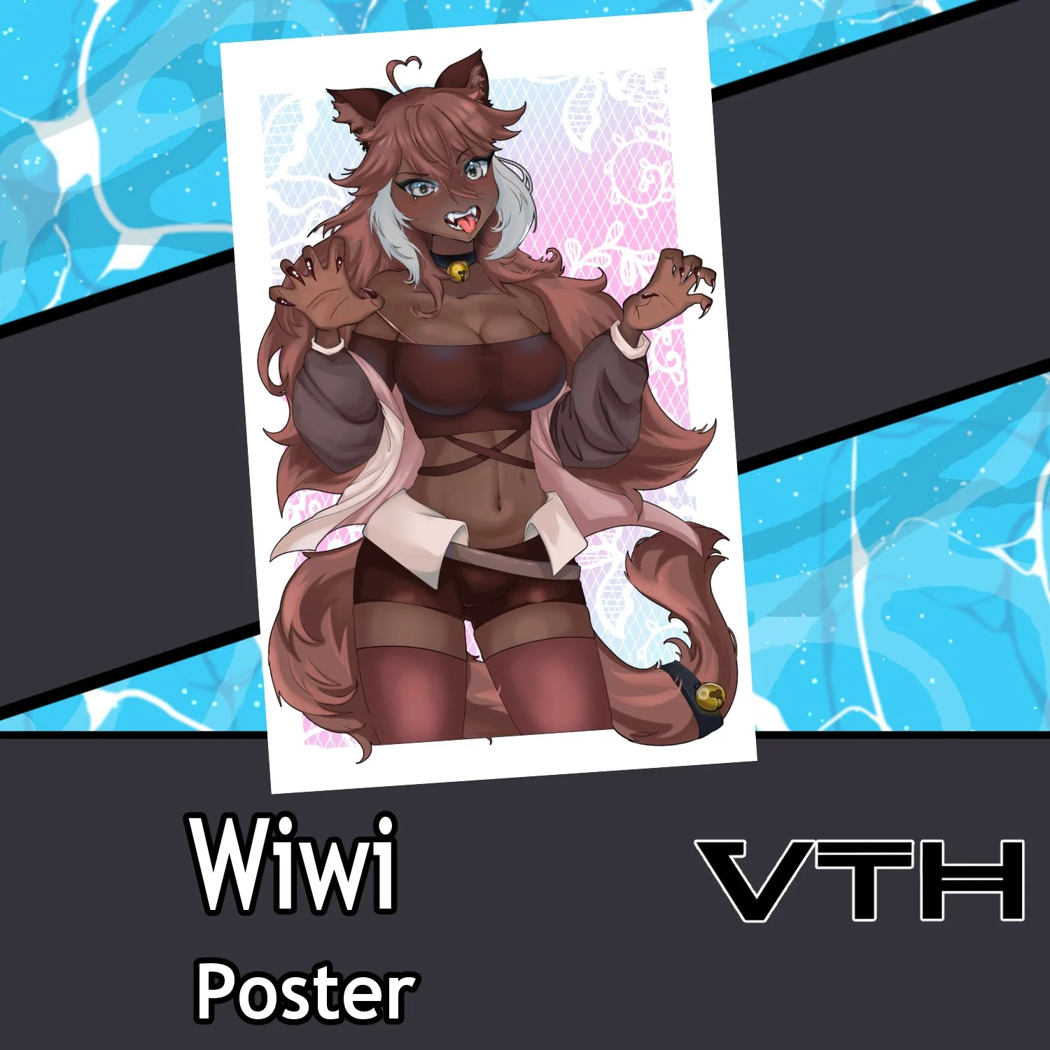 Wiwi Cutie Poster