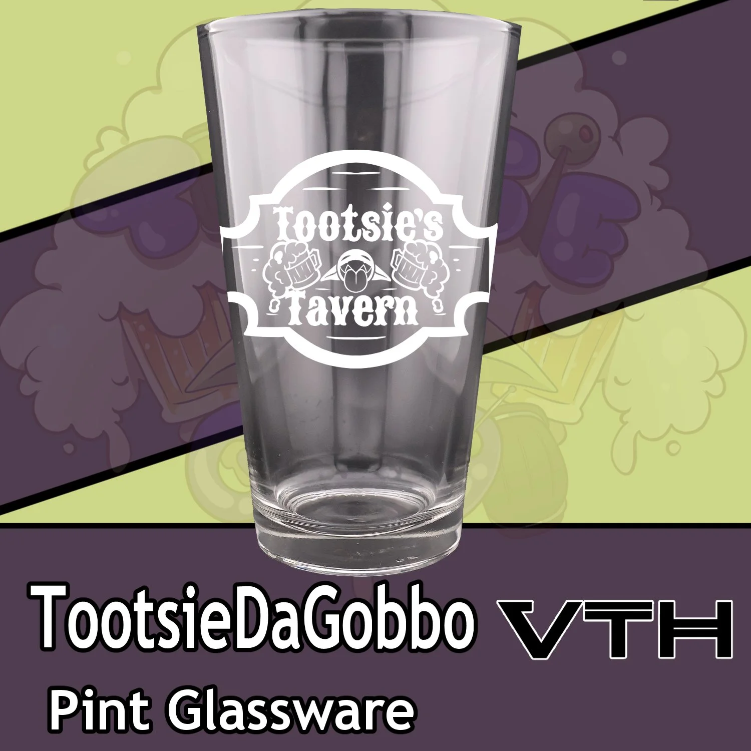 Tootie the gobbo tootsie's tavern pint W.jpg