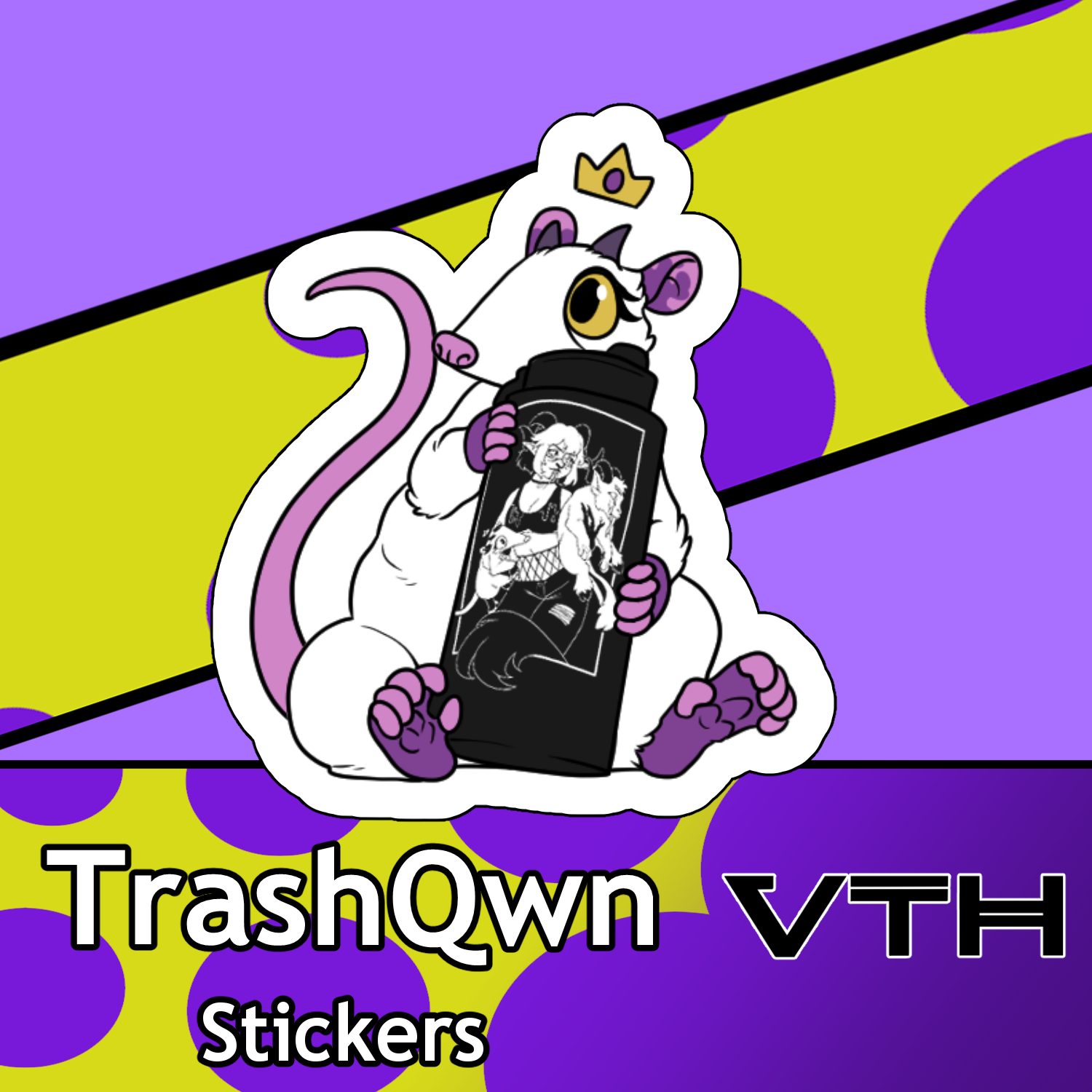 oshi bottle TrashQwn sticker.png