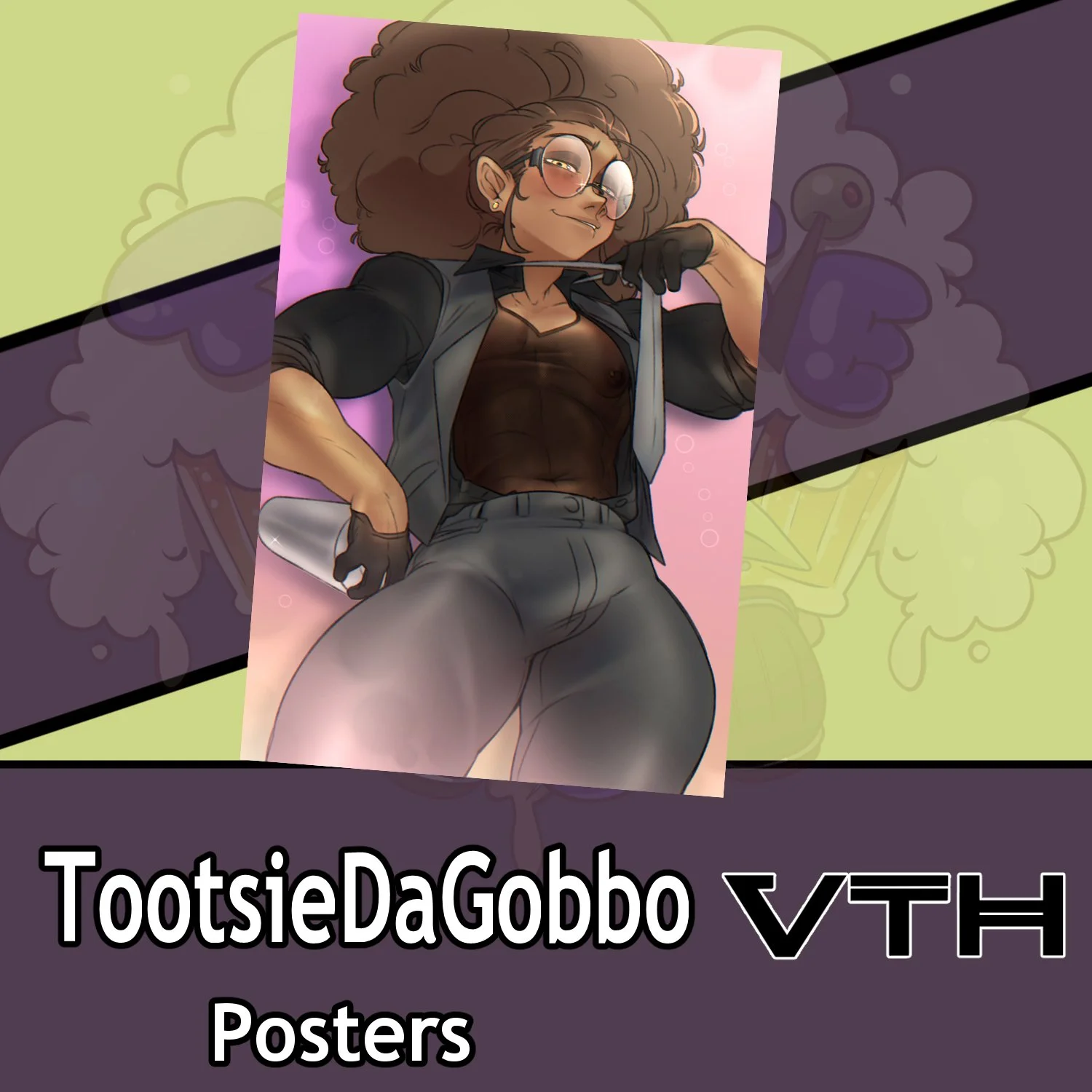 Tootie the gobbo Coco Posters shirt on.jpg