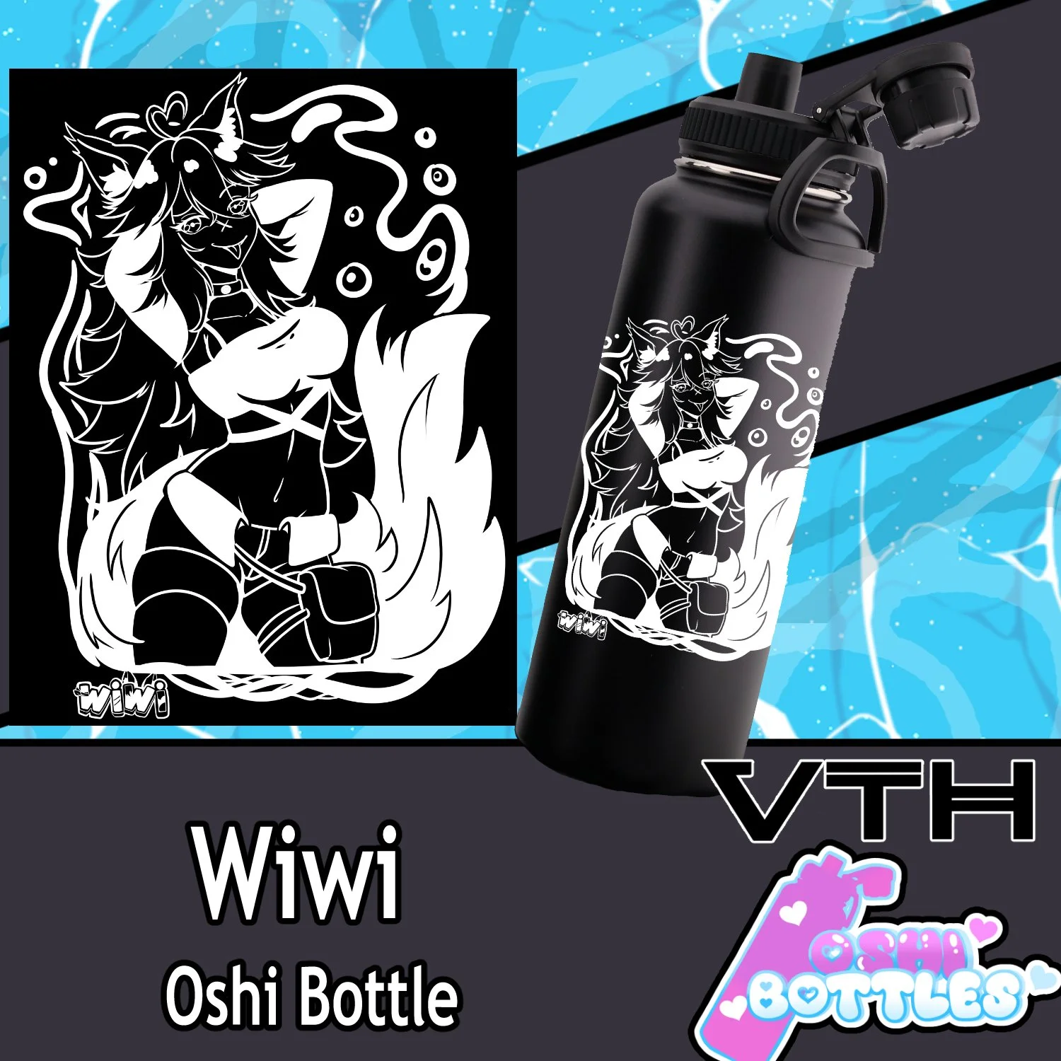Wiwi Oshi Bottle