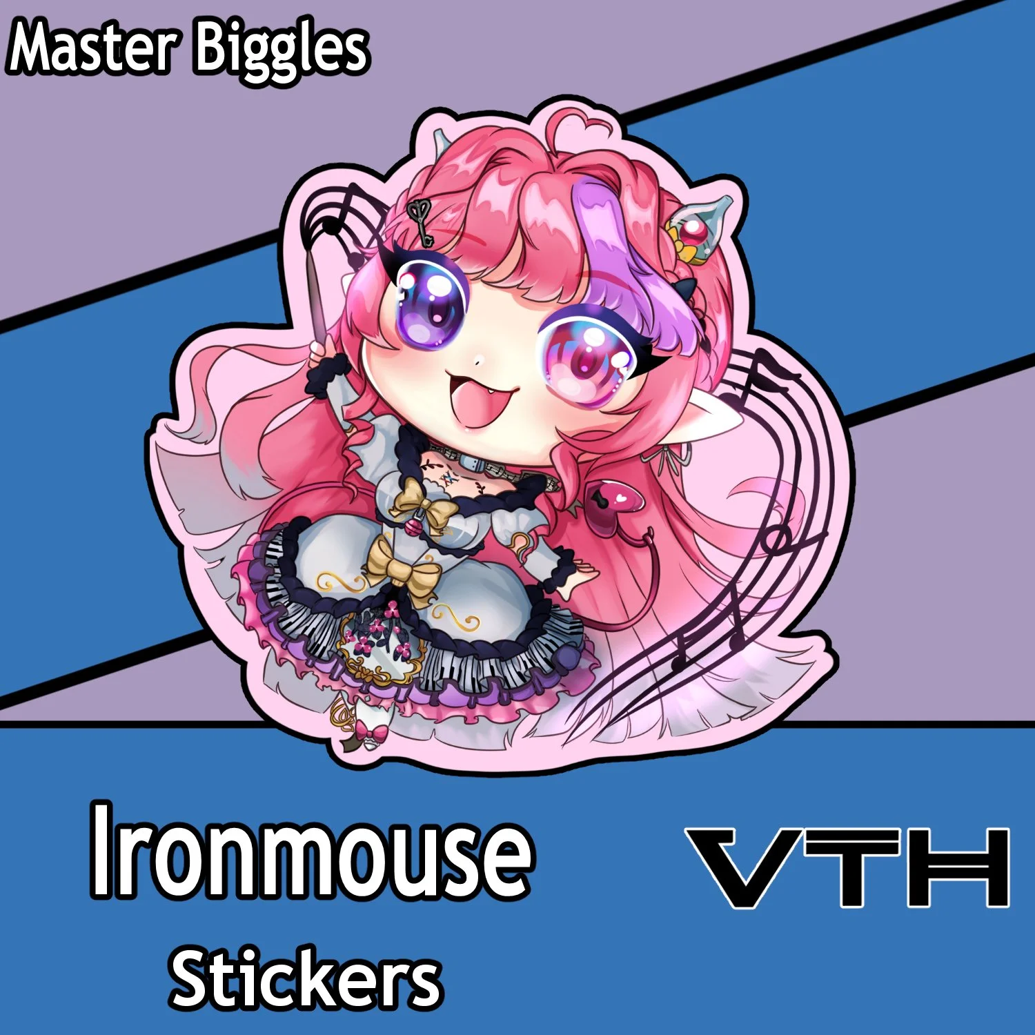 master biggles Ironmouse chibi sticker.jpg