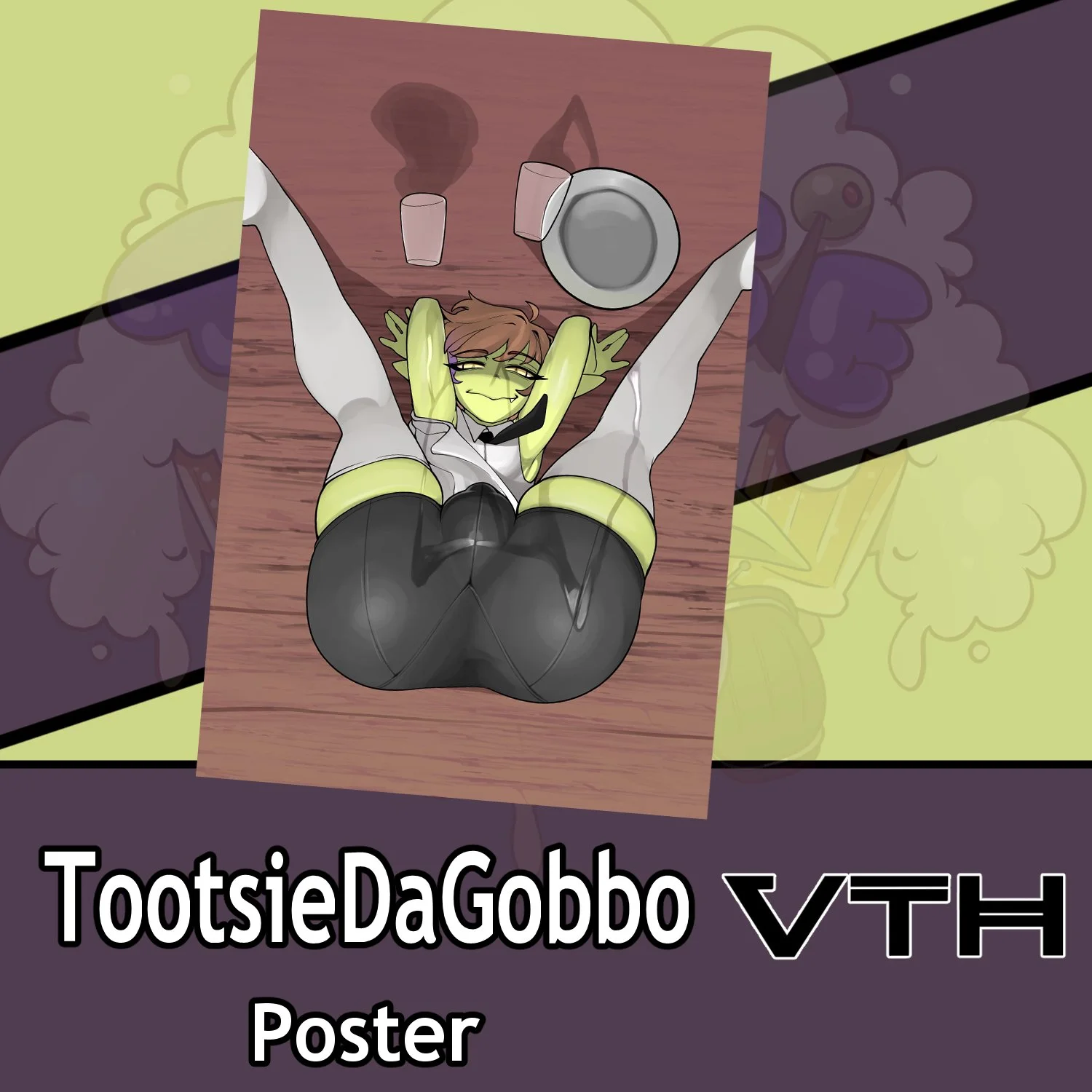 Tootsie Da Gobbo  Accident Poster