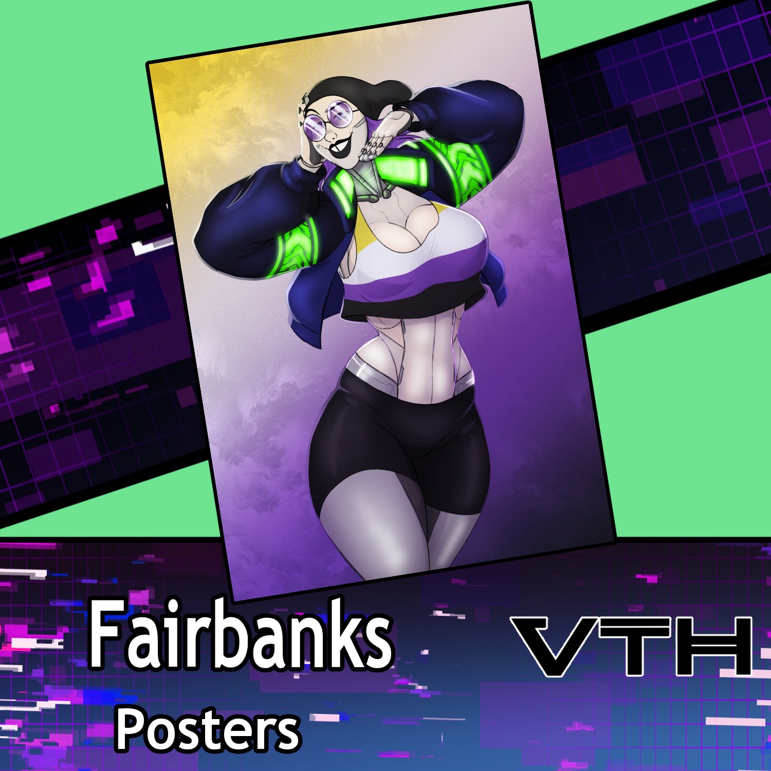 Fairbanks Poster