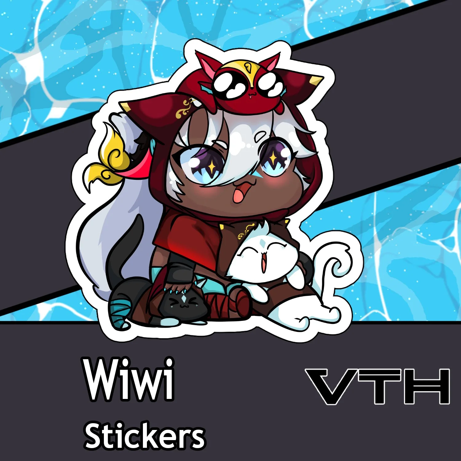 Cuddle group Wiwi Sticker