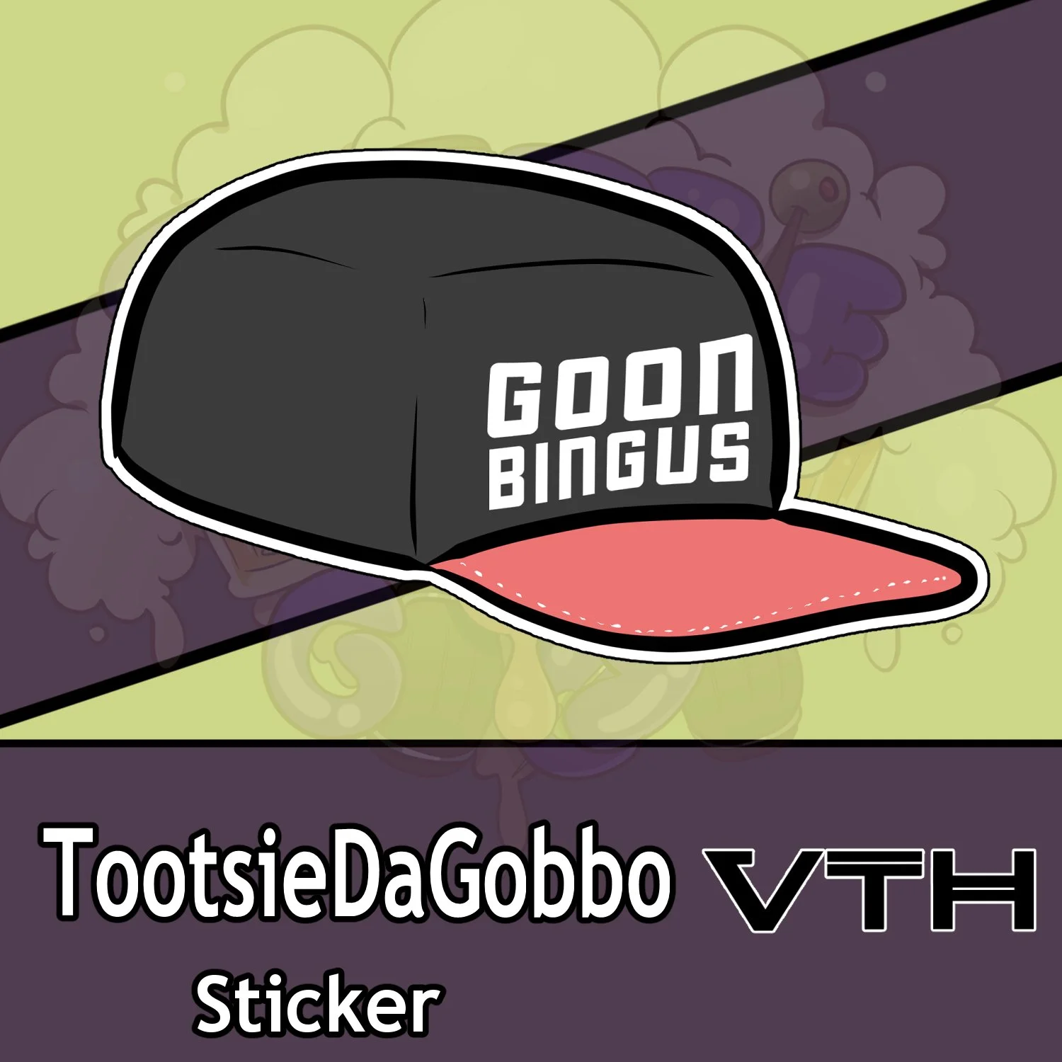Tootie the gobbo goon bingus hat poster.jpg