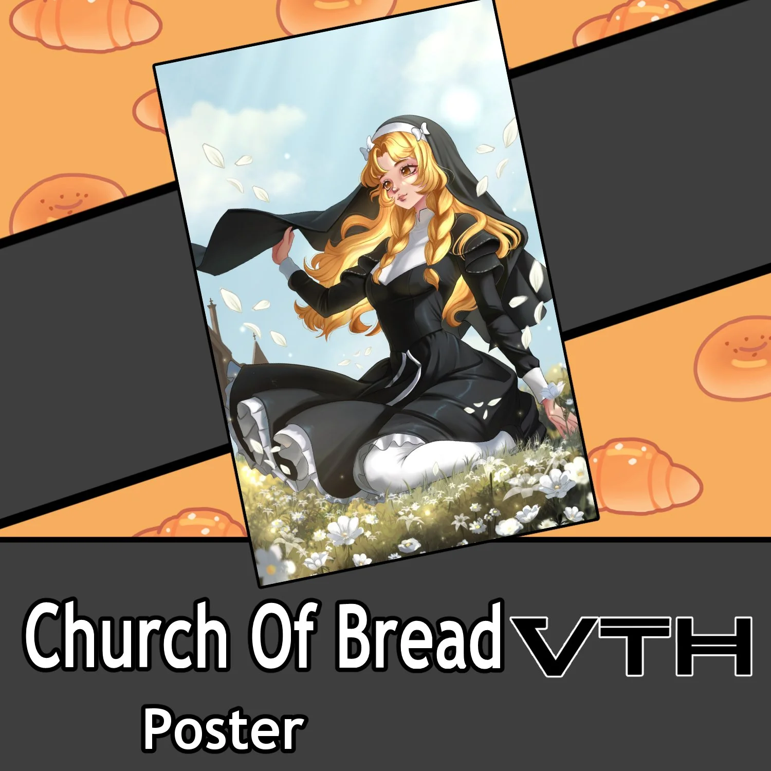 Chuch of bread flowers Poster.jpg