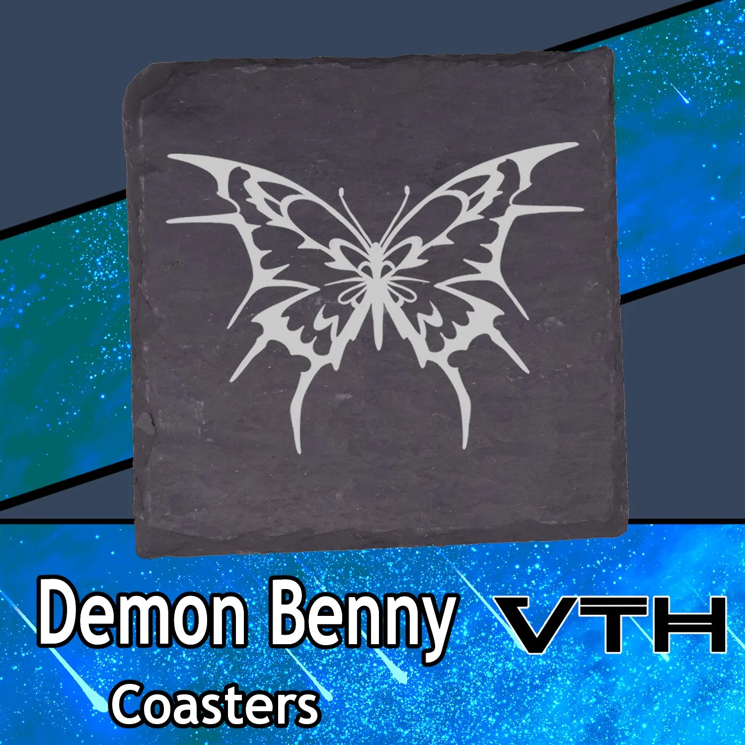 Demon Benny RockStar Butterfly Coaster