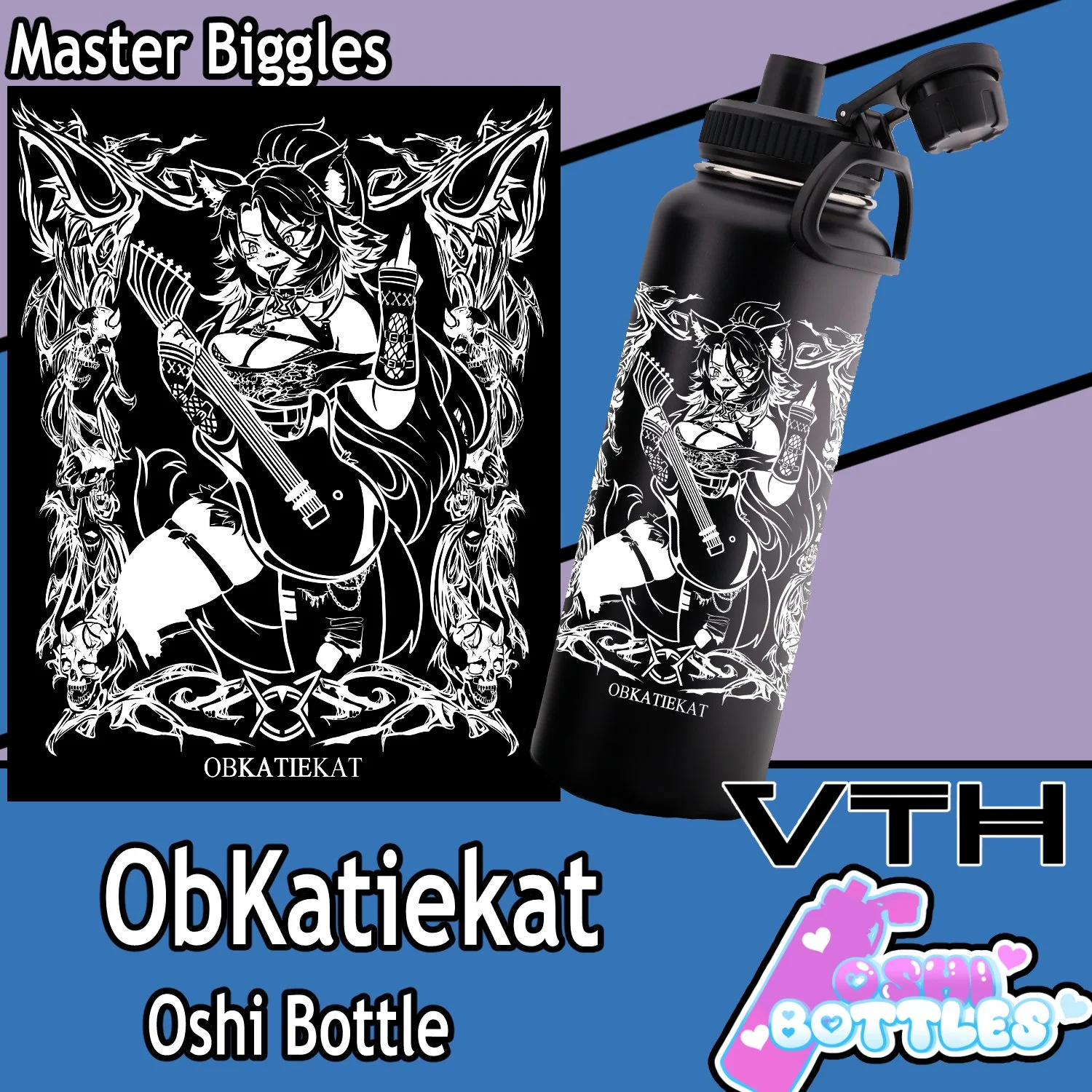 Master Biggles Fan art Obkatiecat ohsi bottle.jpg