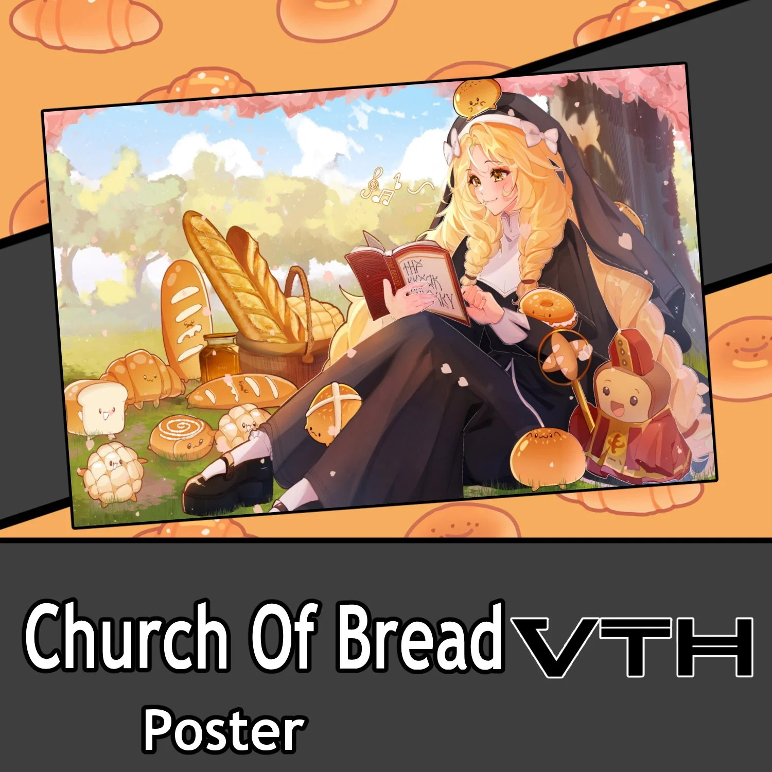 Chuch of bread picnic Poster.jpg