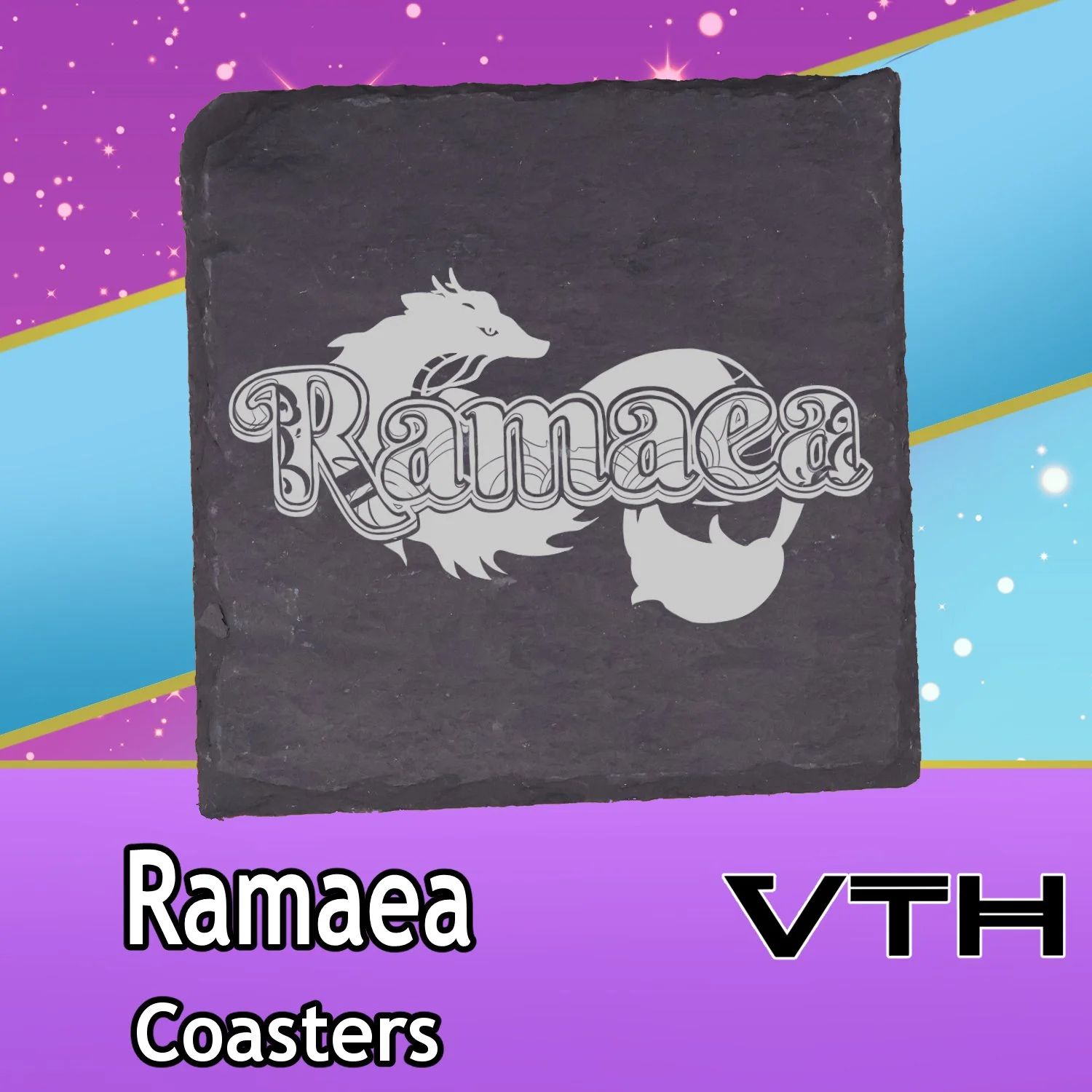 Ramaea Logo Coaster