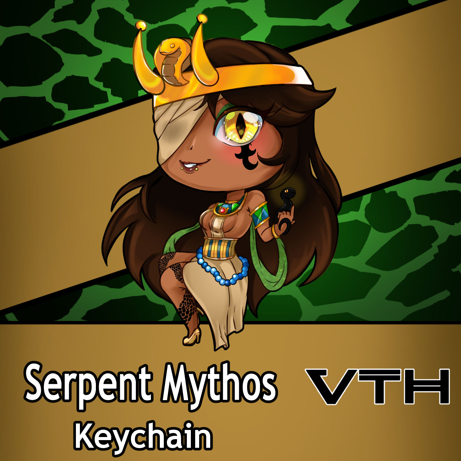 Serpent png Keychain.png