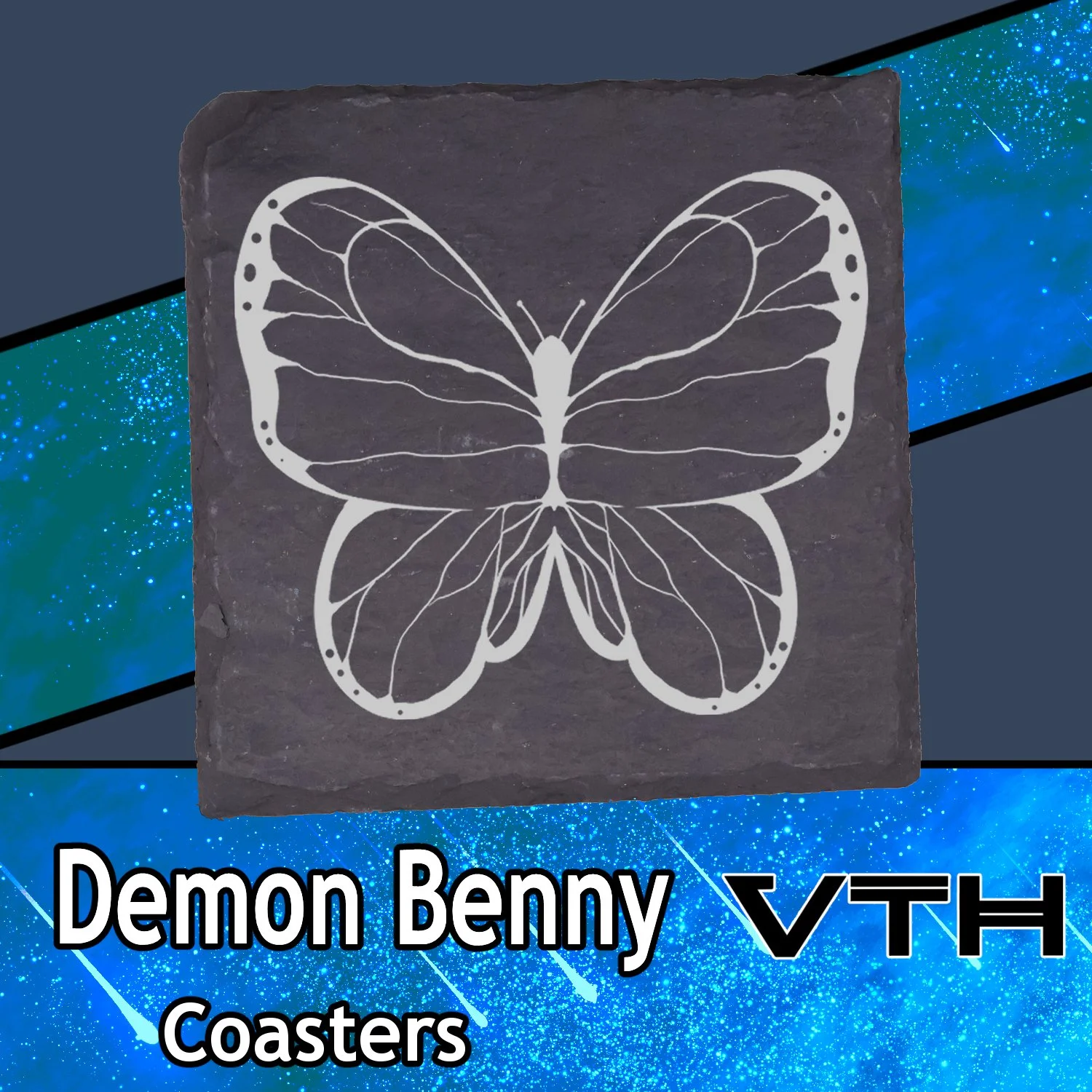 Demon Benny Butterfly Coaster