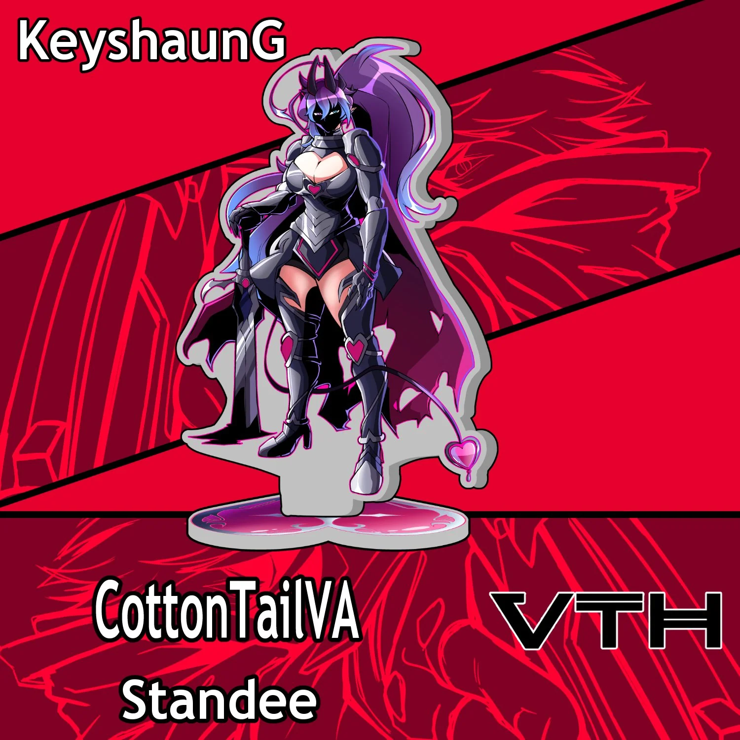 KeyshaunG Cottontail VA standee.jpg