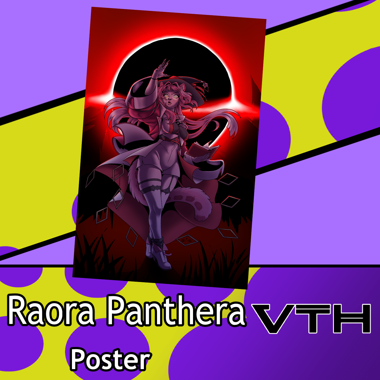 Game Ender Raora Panthera Poster - Trashqwn