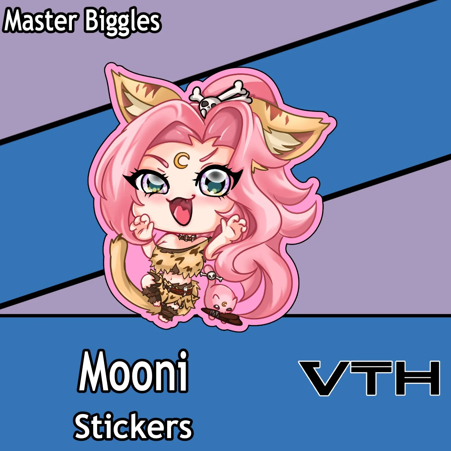 master biggles chibi cave girl mooni sticker.jpg