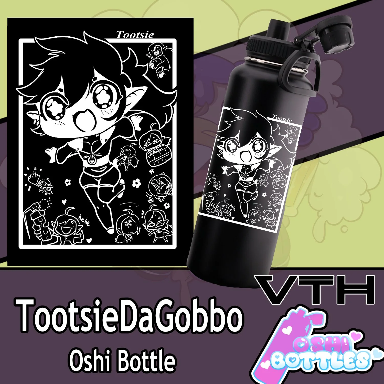 Tootsie Da Gobbo Oshi bottle