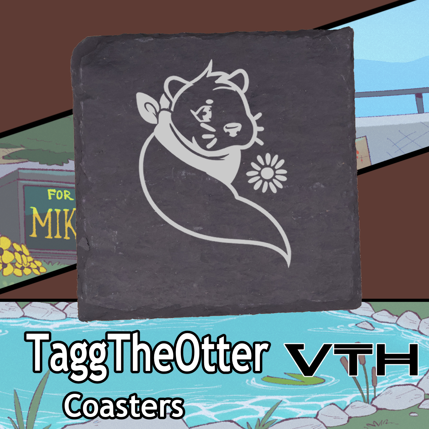 Tagg the Otter Coaster