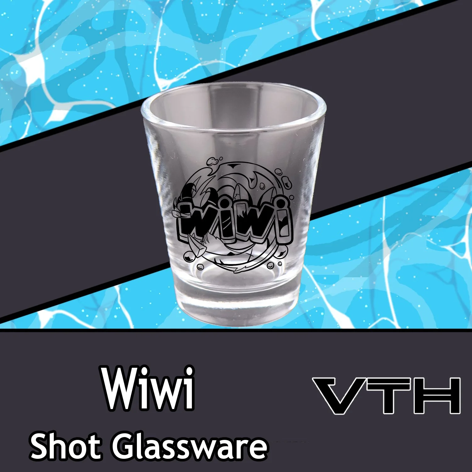 Wiwi Logo Shot Glass