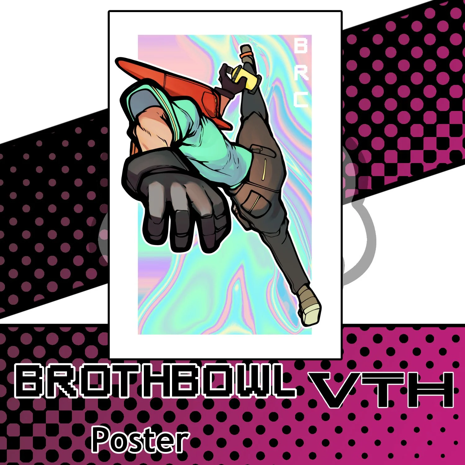 BRC Red Poster - Brothbowl