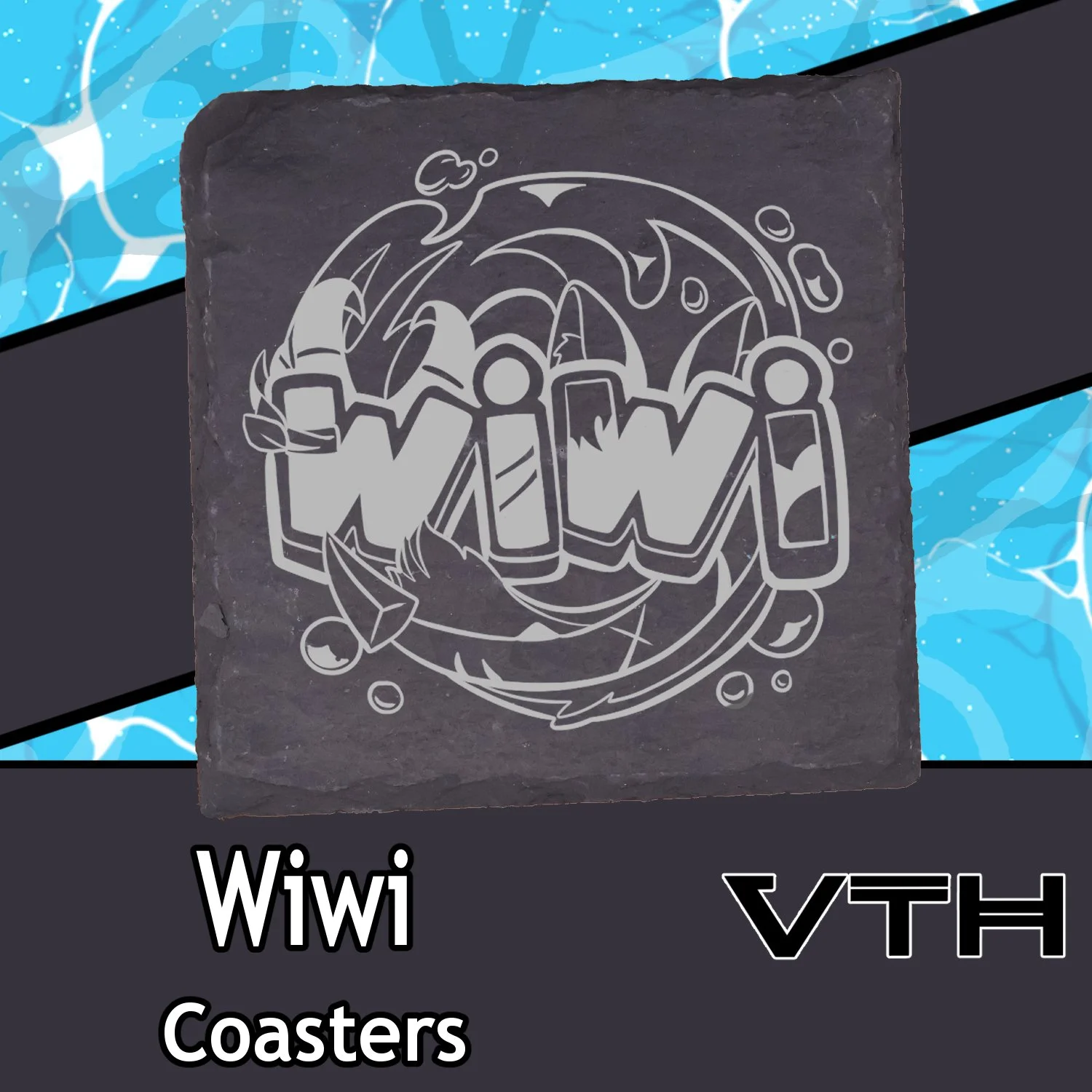 Wiwi Logo Coaster