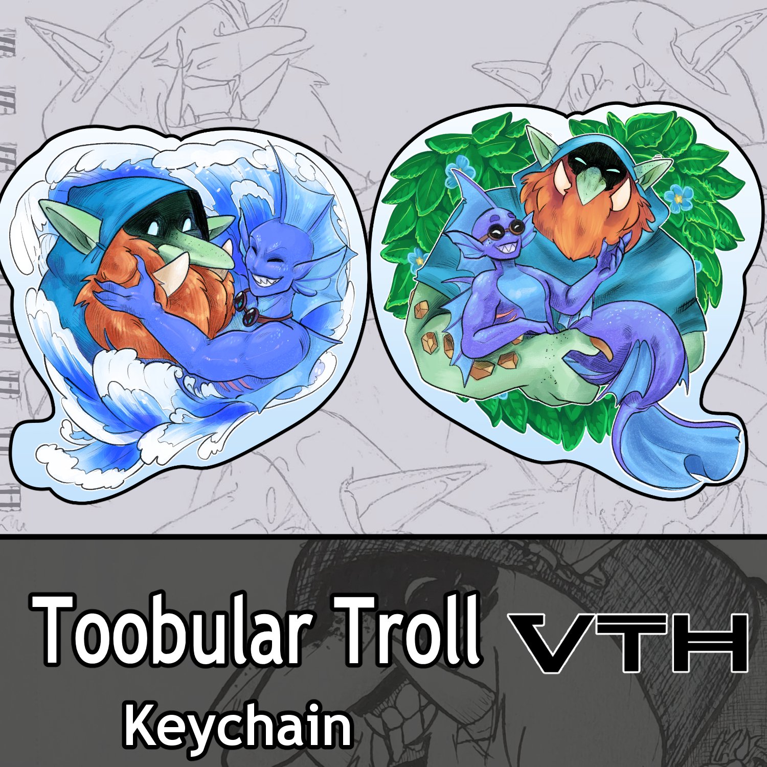 Toob land and see keychain.jpg