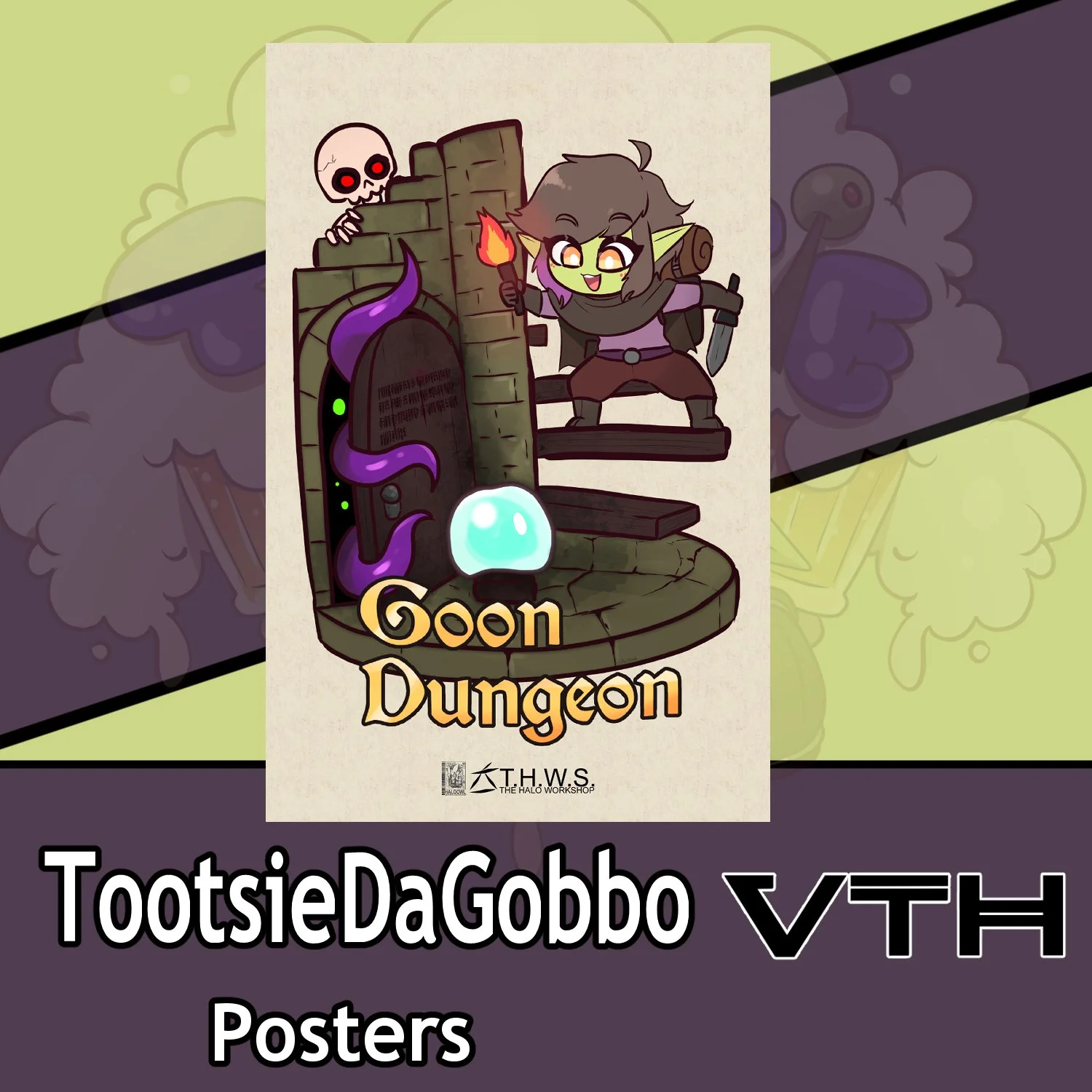 Tootie the gobbo goon dungeon poster.jpg