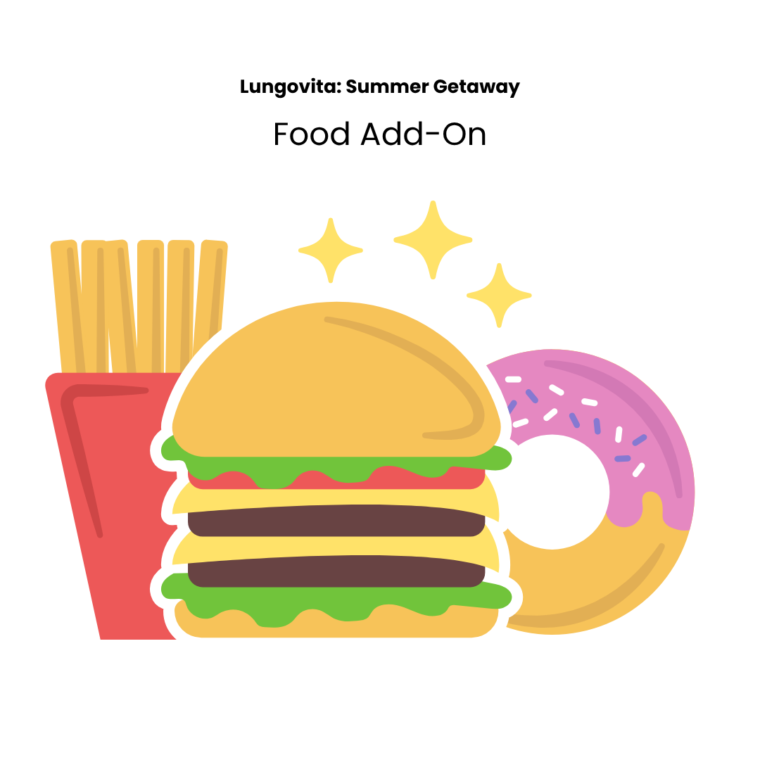 Summer Getaway (Lungovita) - Food 2026 [ADD-ON]