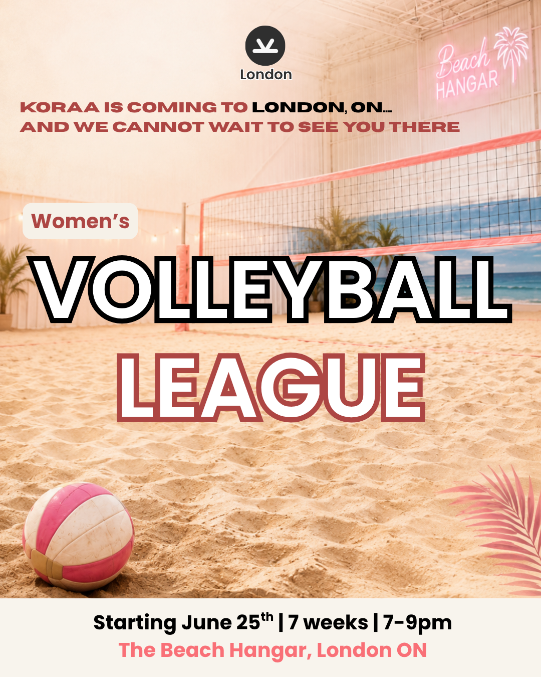Volleyball League - London ON