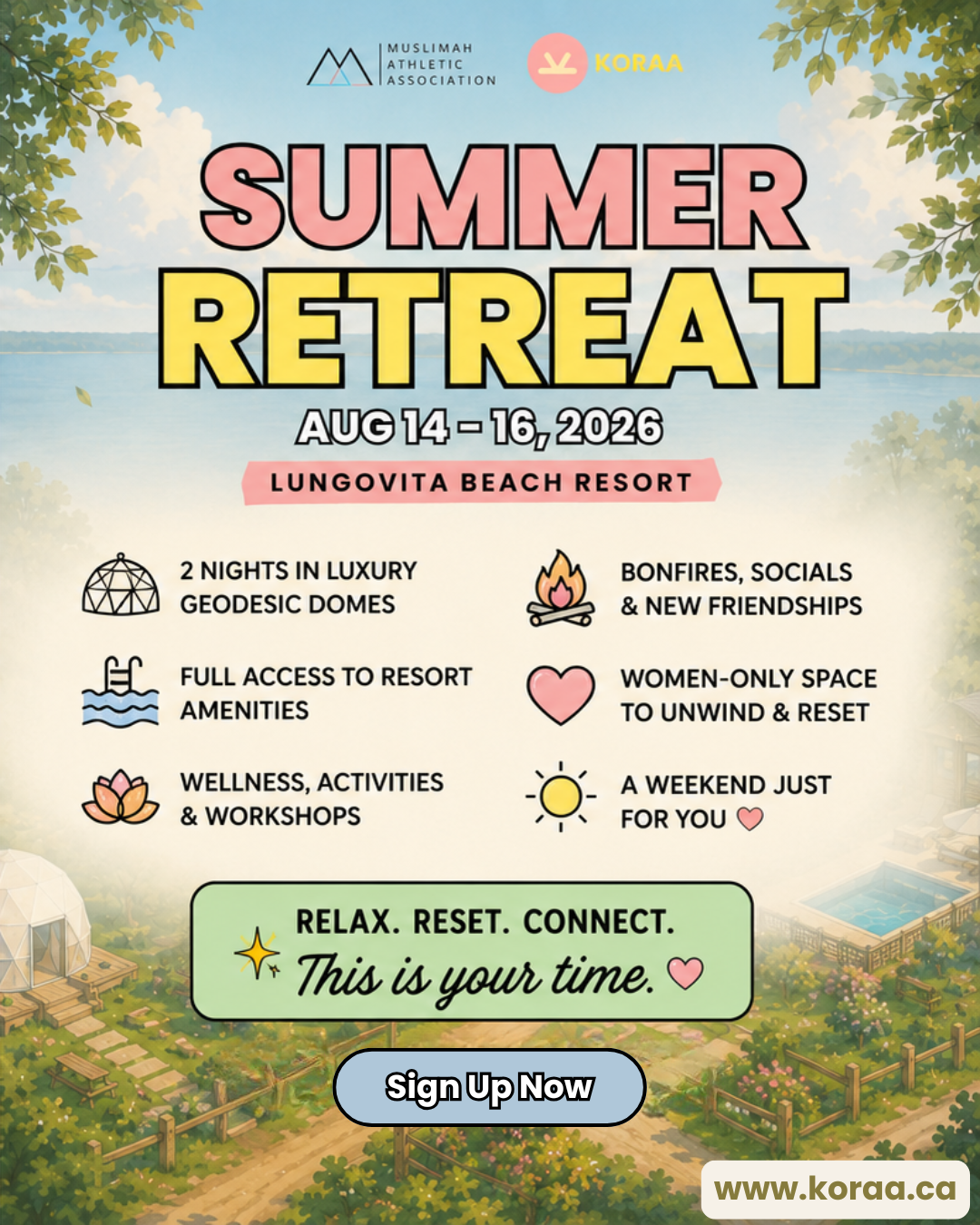Lungovita Summer Retreat 2026