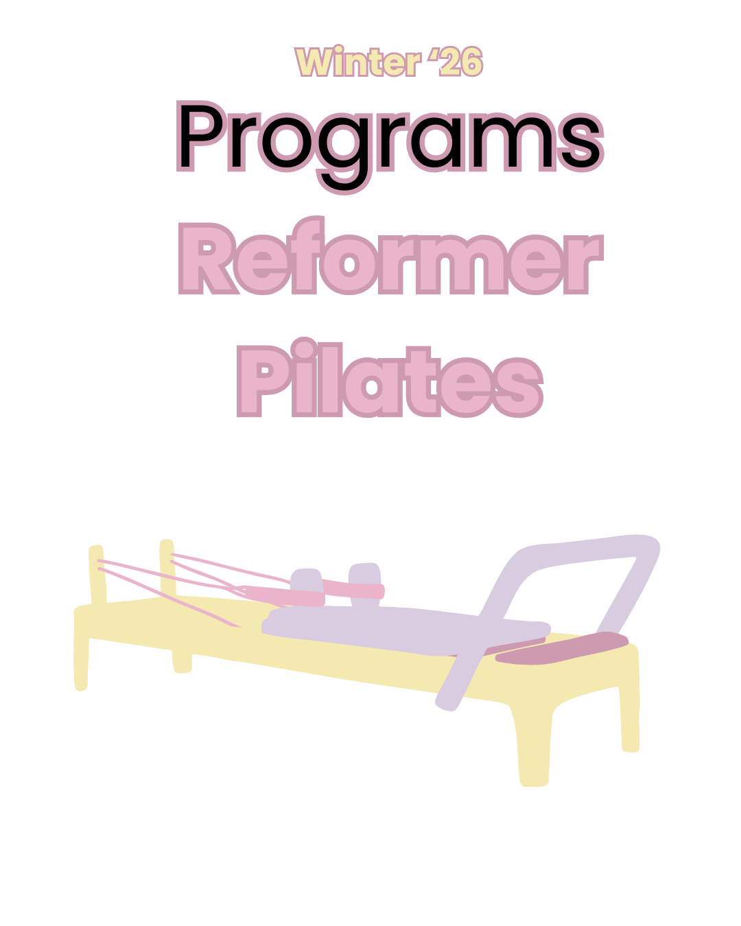 Reformer Pilates [Saturday's]