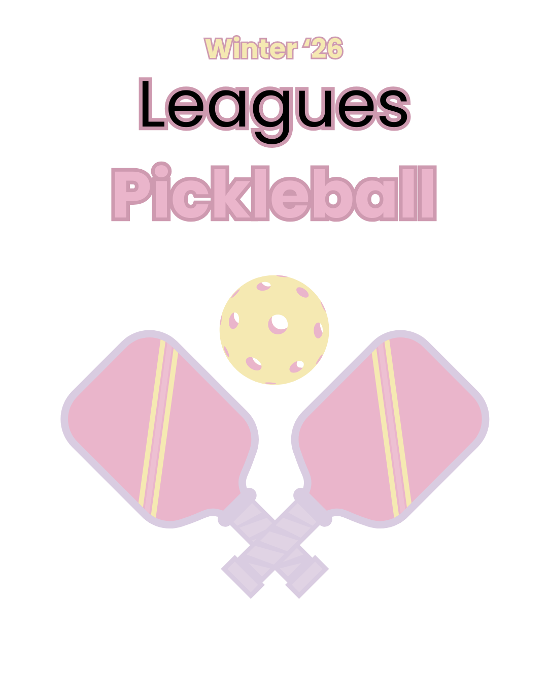 Pickleball League W'26